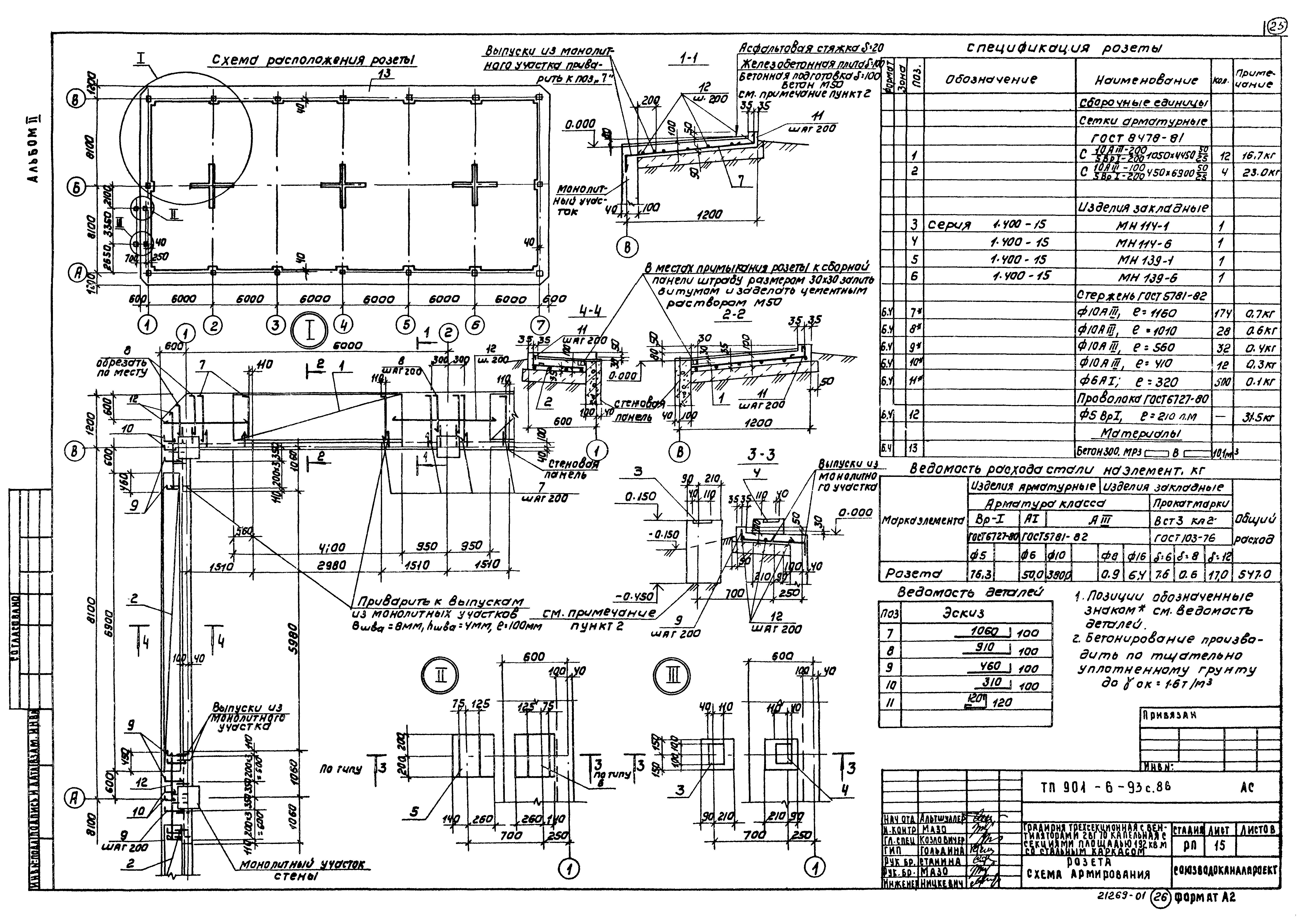 Типовой проект 901-6-93с.86