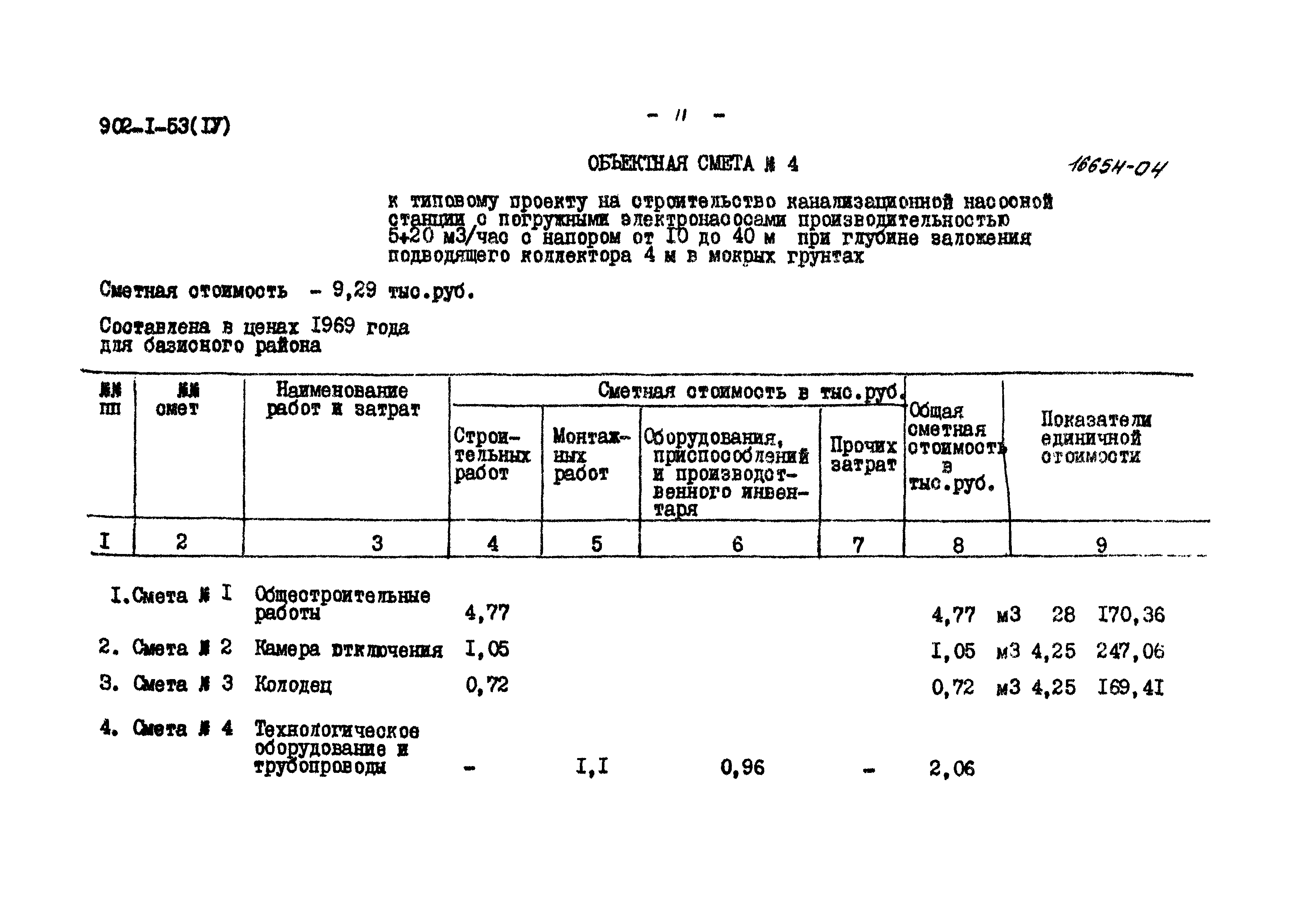 Типовой проект 902-1-53