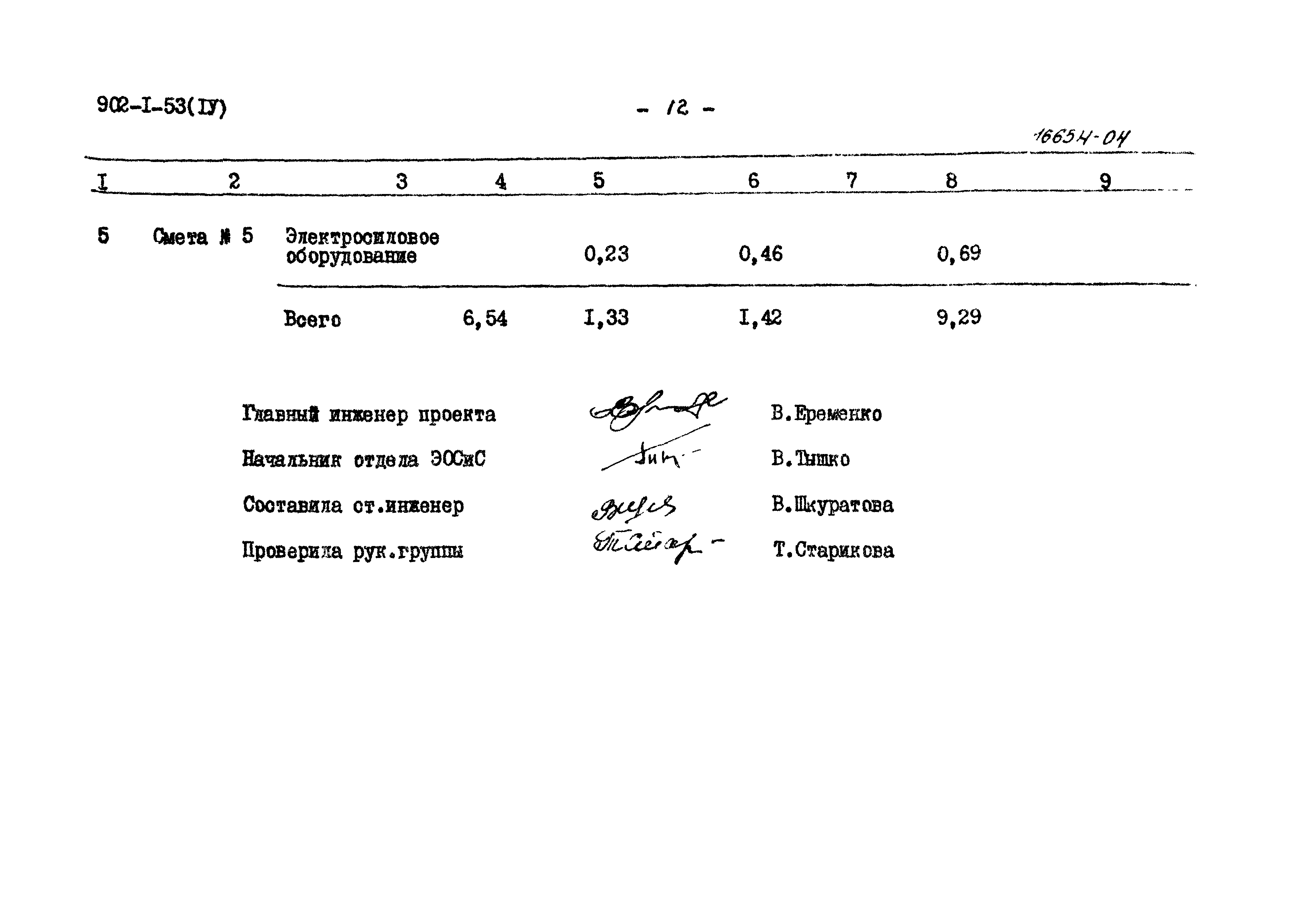 Типовой проект 902-1-53