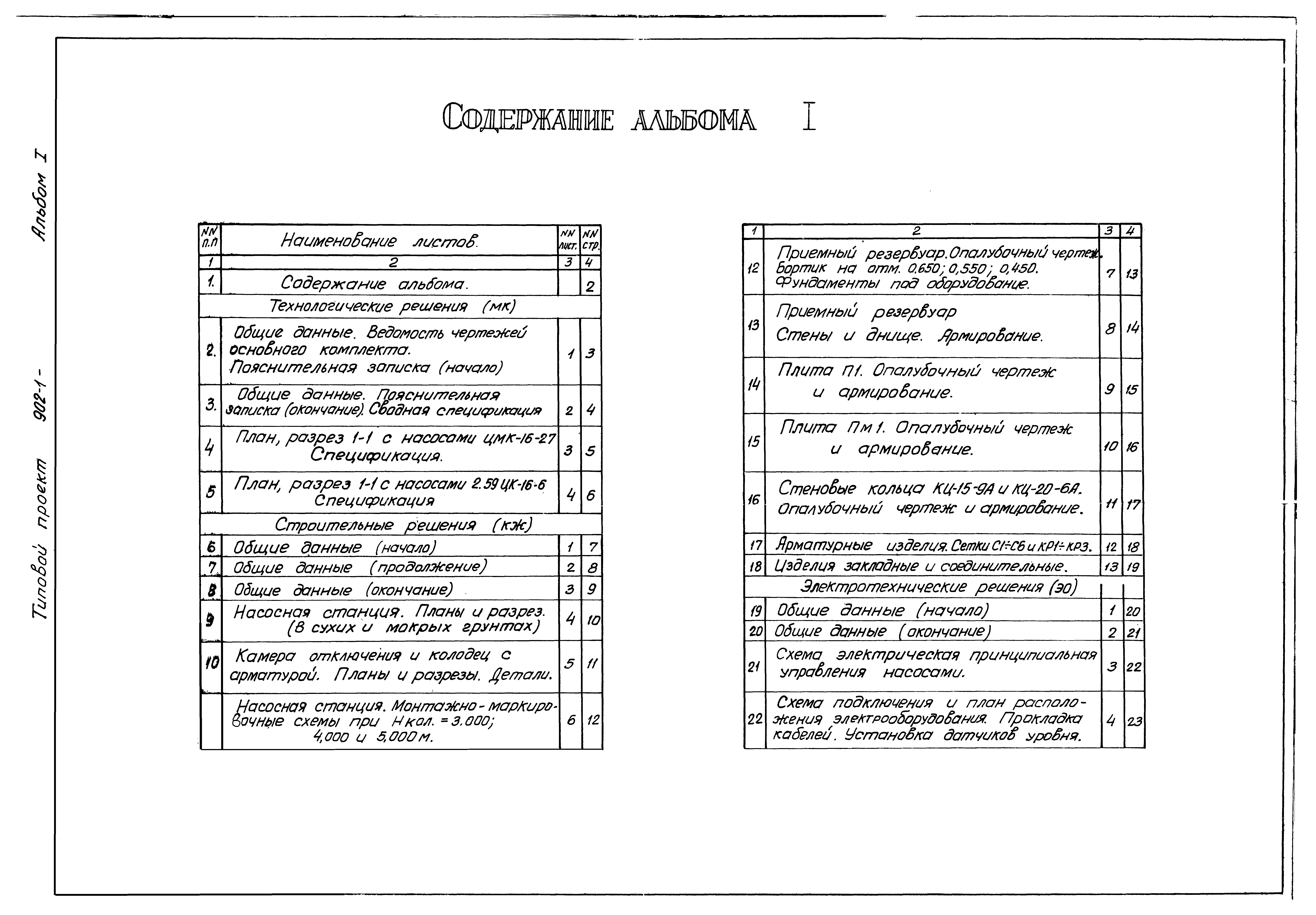 Типовой проект 902-1-53