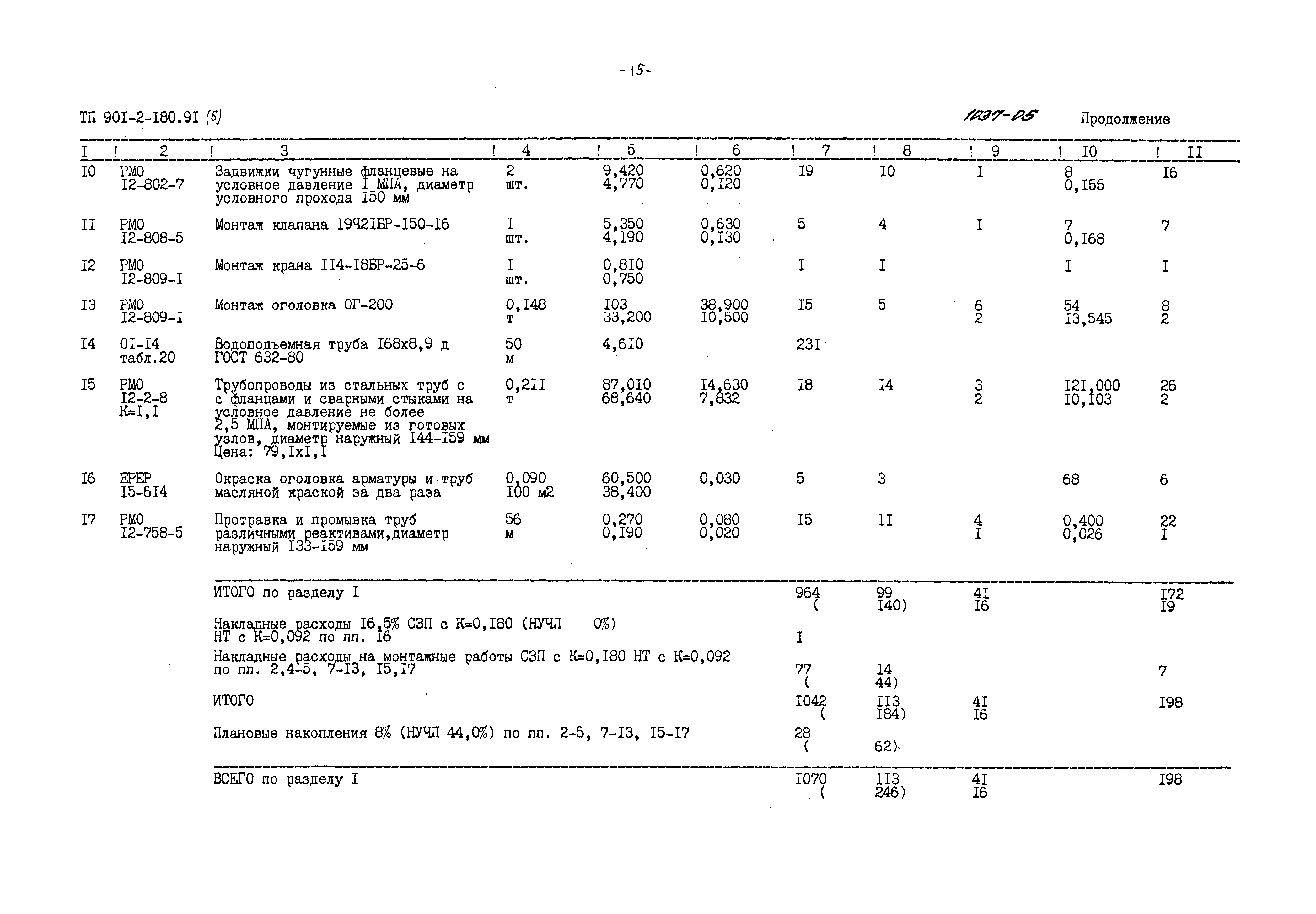 Типовой проект 901-2-180.91