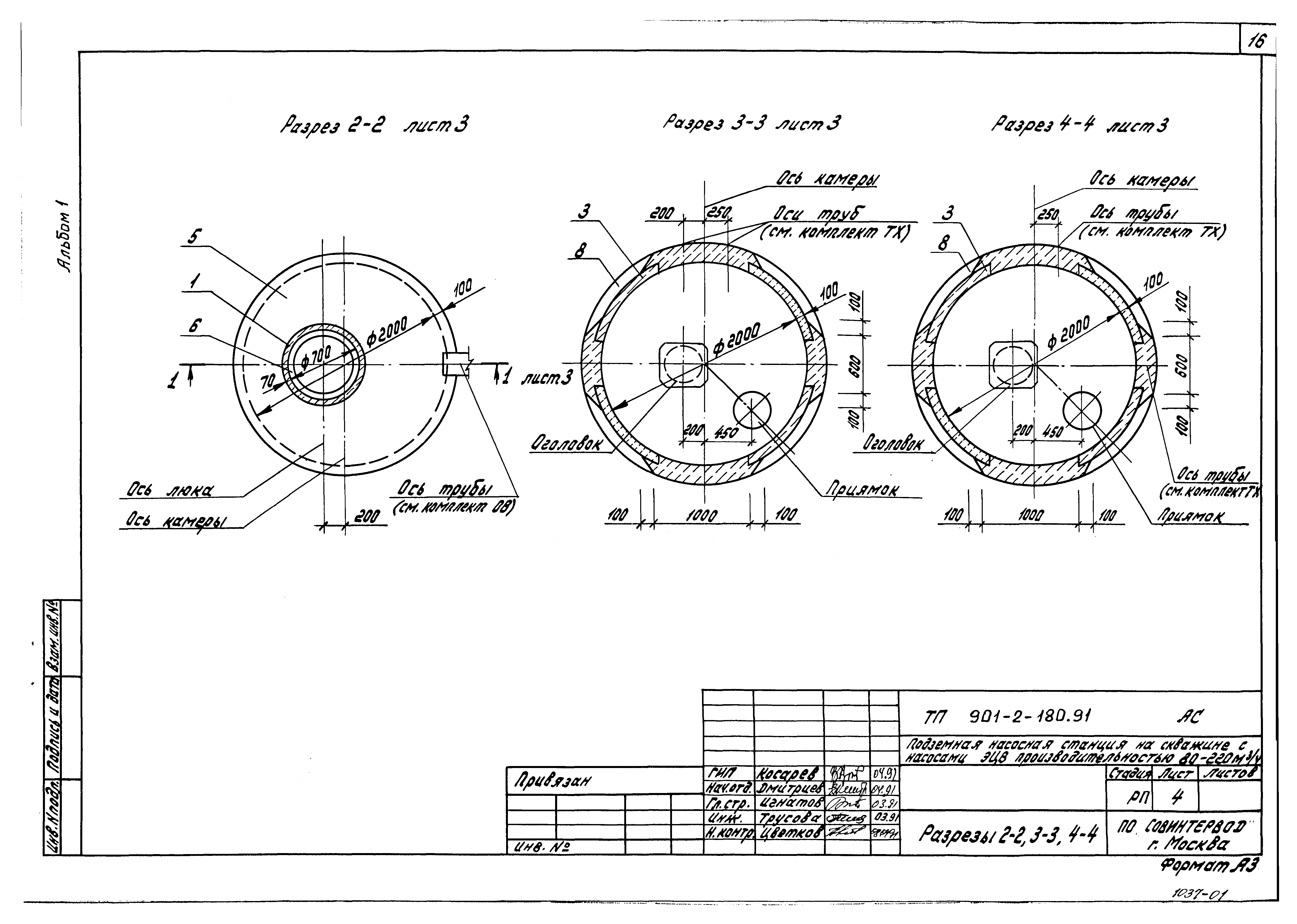 Типовой проект 901-2-180.91