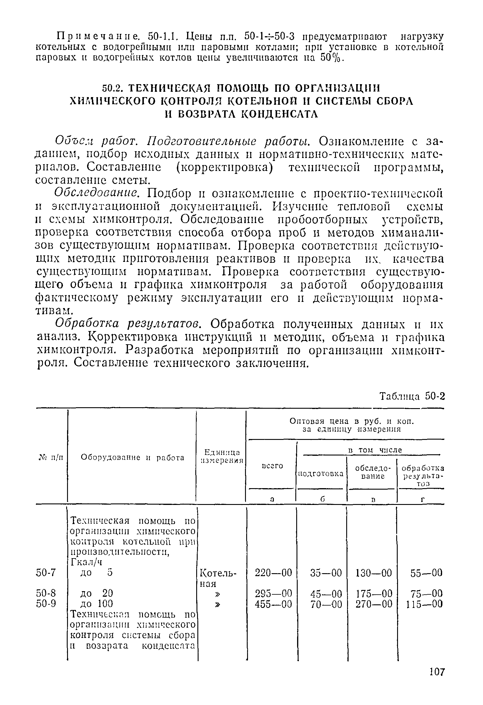 Прейскурант 26-05-204-01