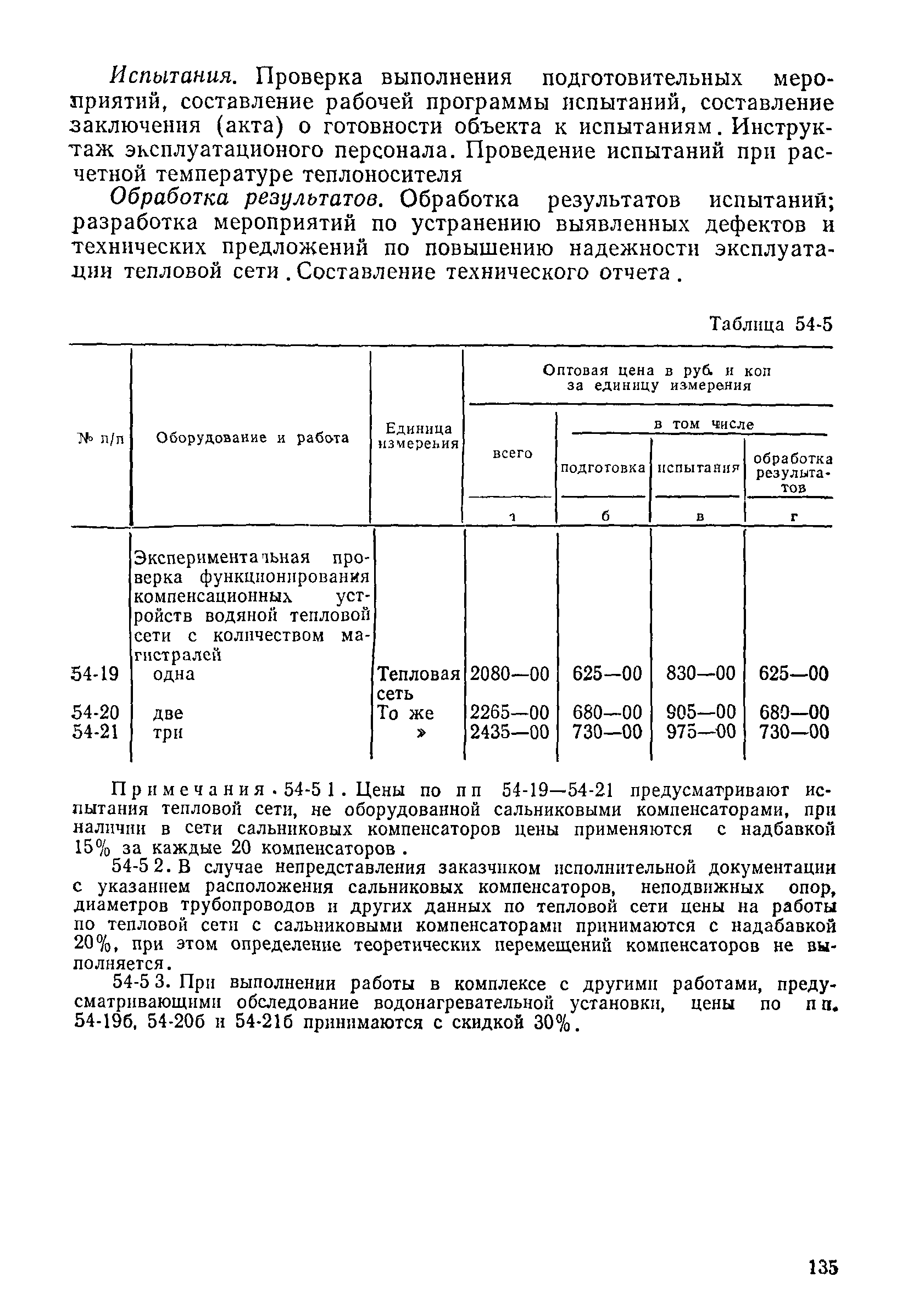 Прейскурант 26-05-204-01