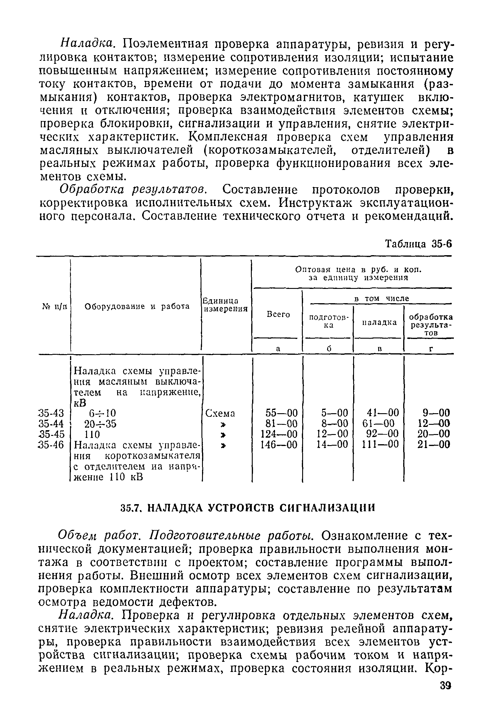 Прейскурант 26-05-204-01