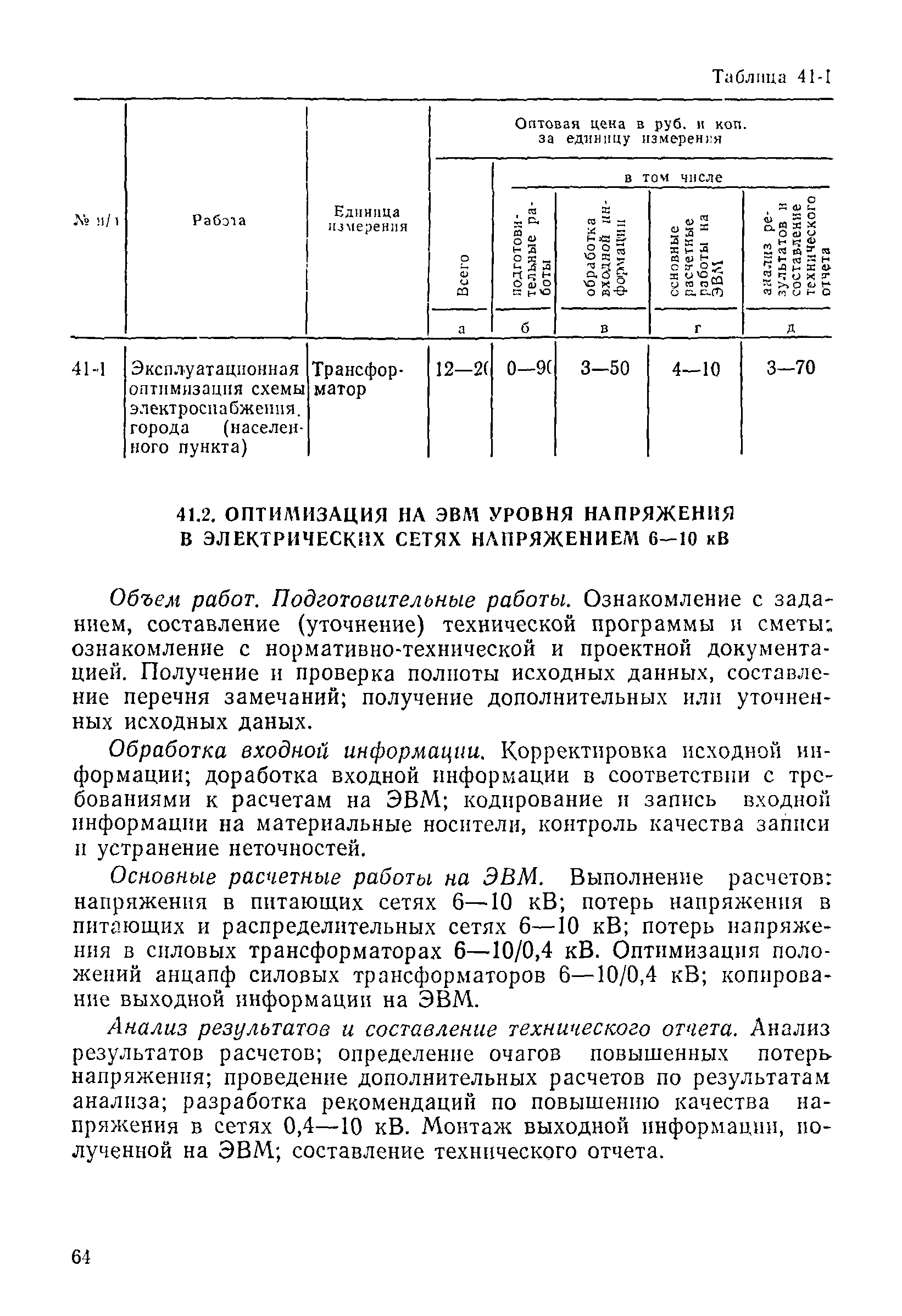 Прейскурант 26-05-204-01