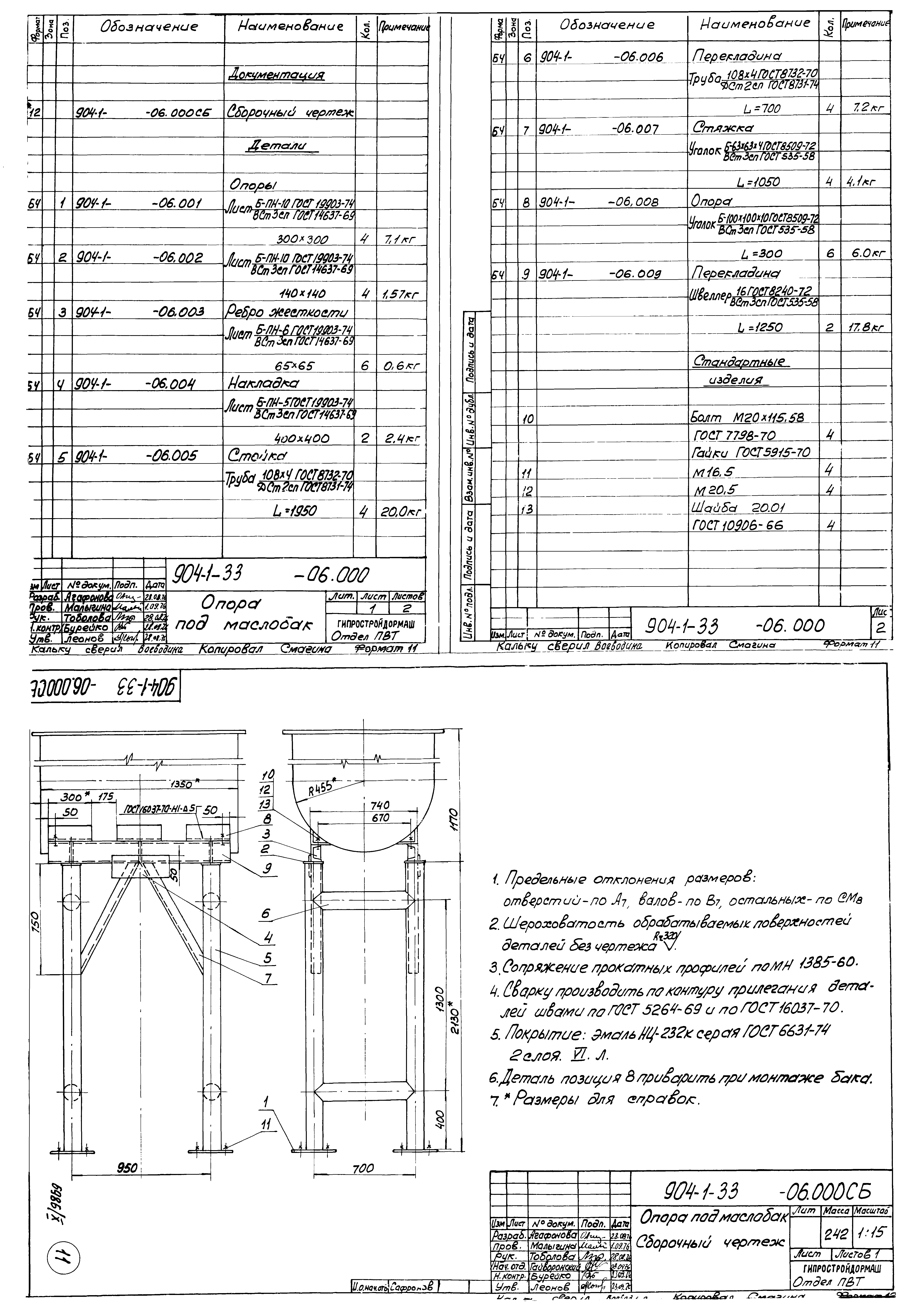 Типовой проект 904-1-33