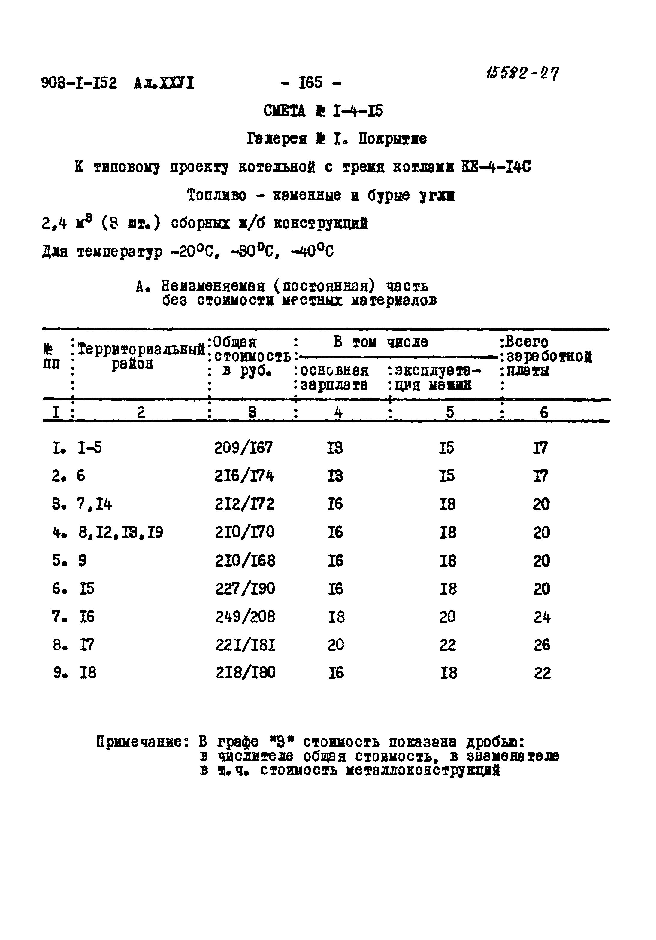 Типовой проект 903-1-152