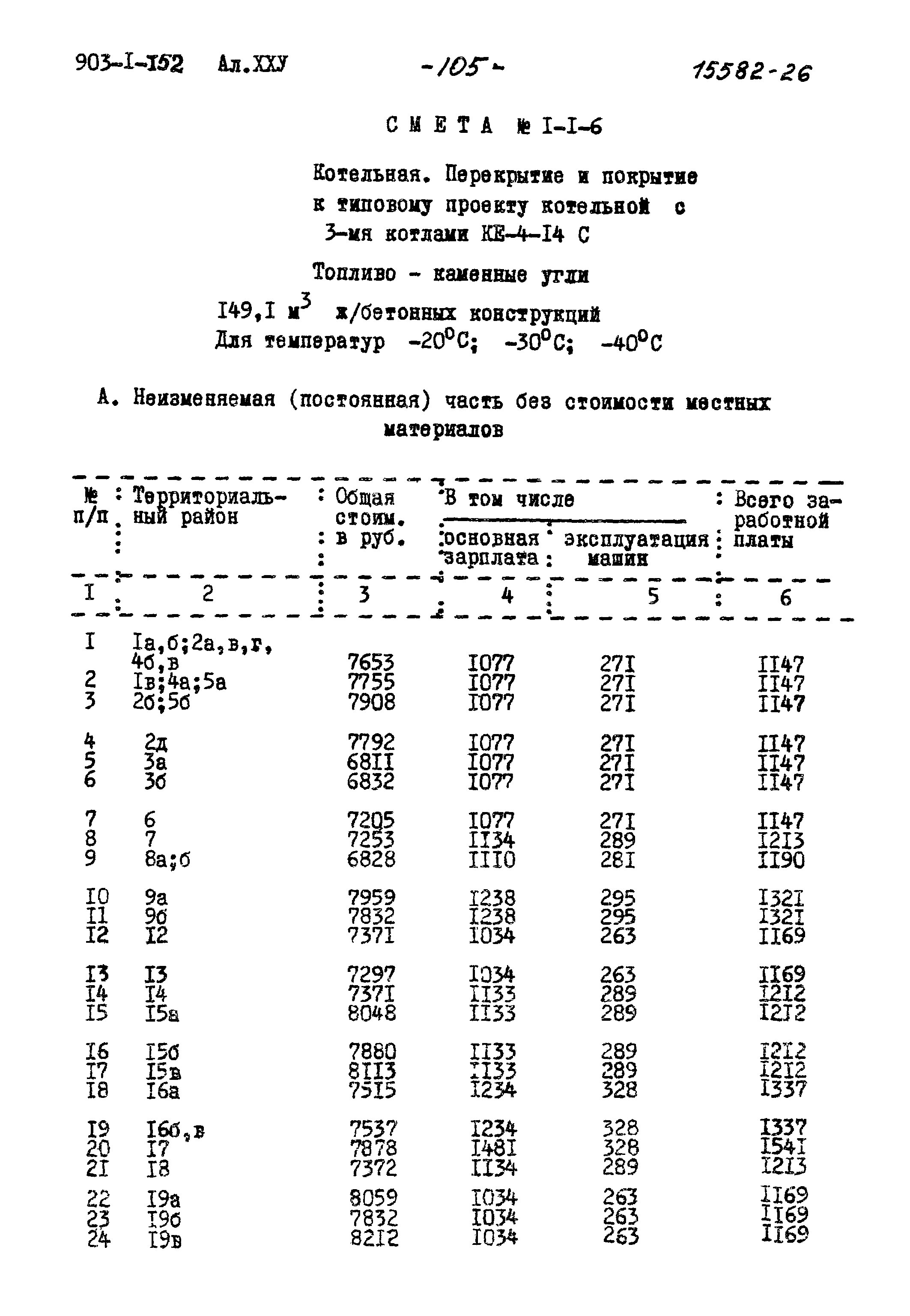 Типовой проект 903-1-152