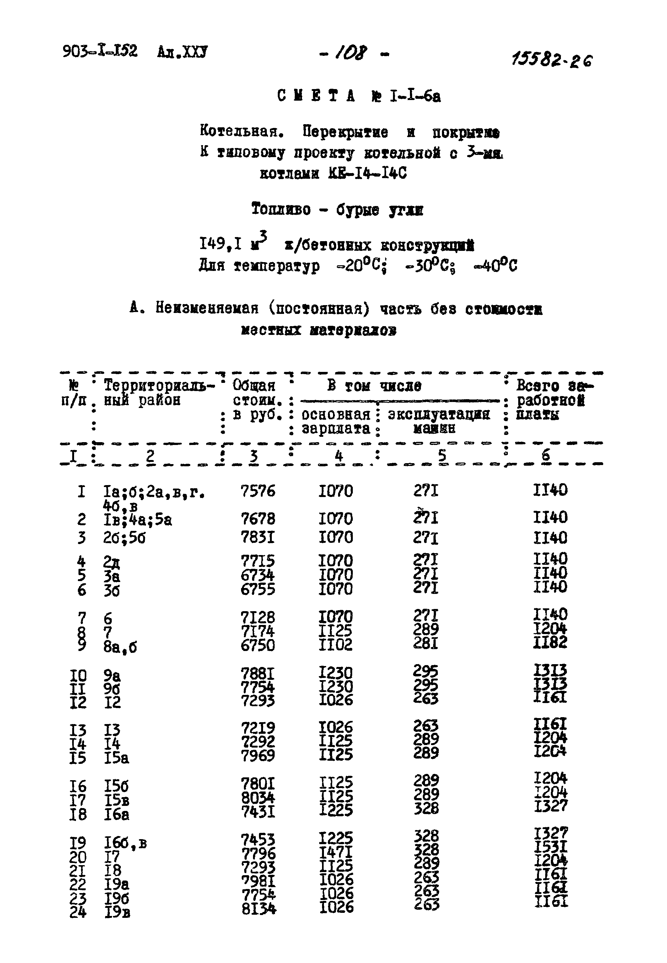 Типовой проект 903-1-152