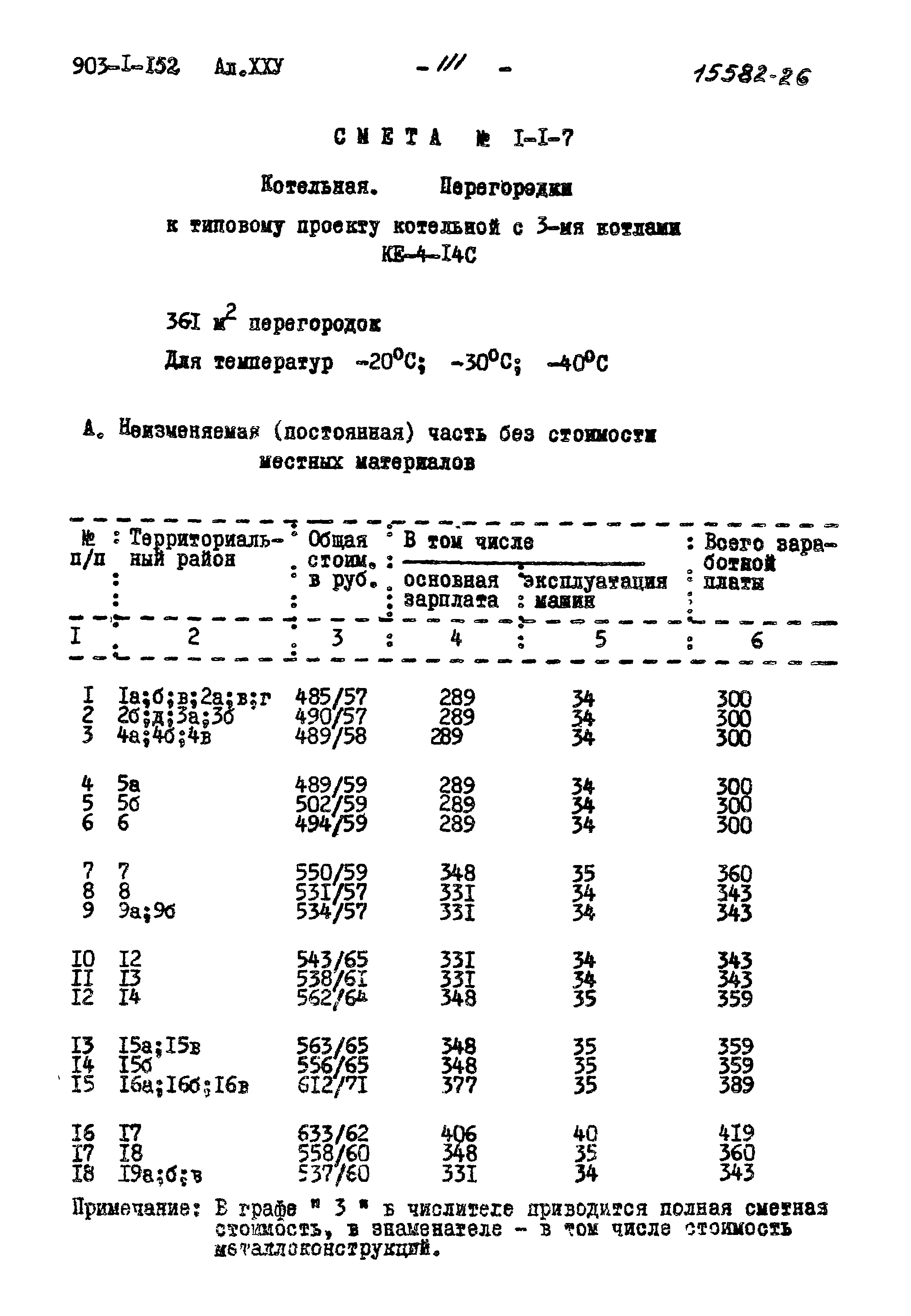 Типовой проект 903-1-152