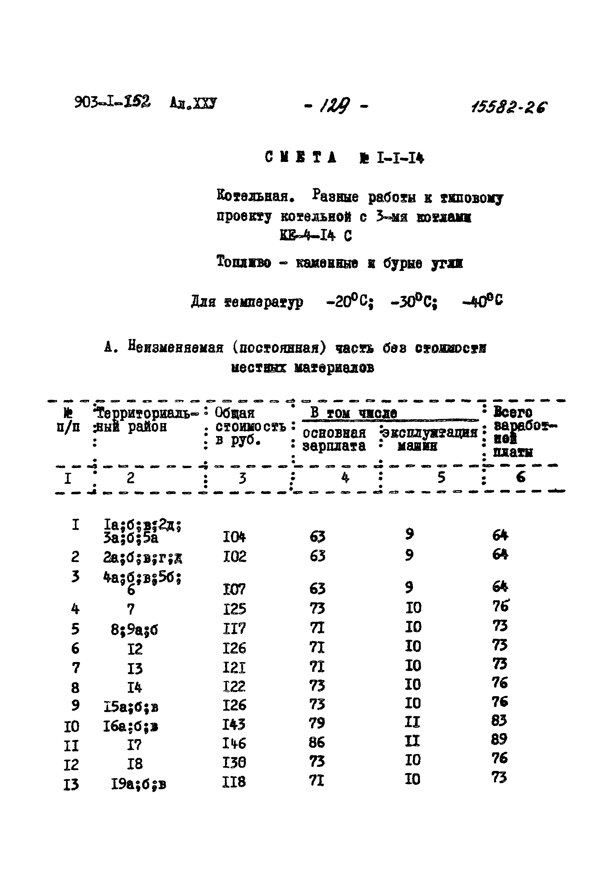 Типовой проект 903-1-152