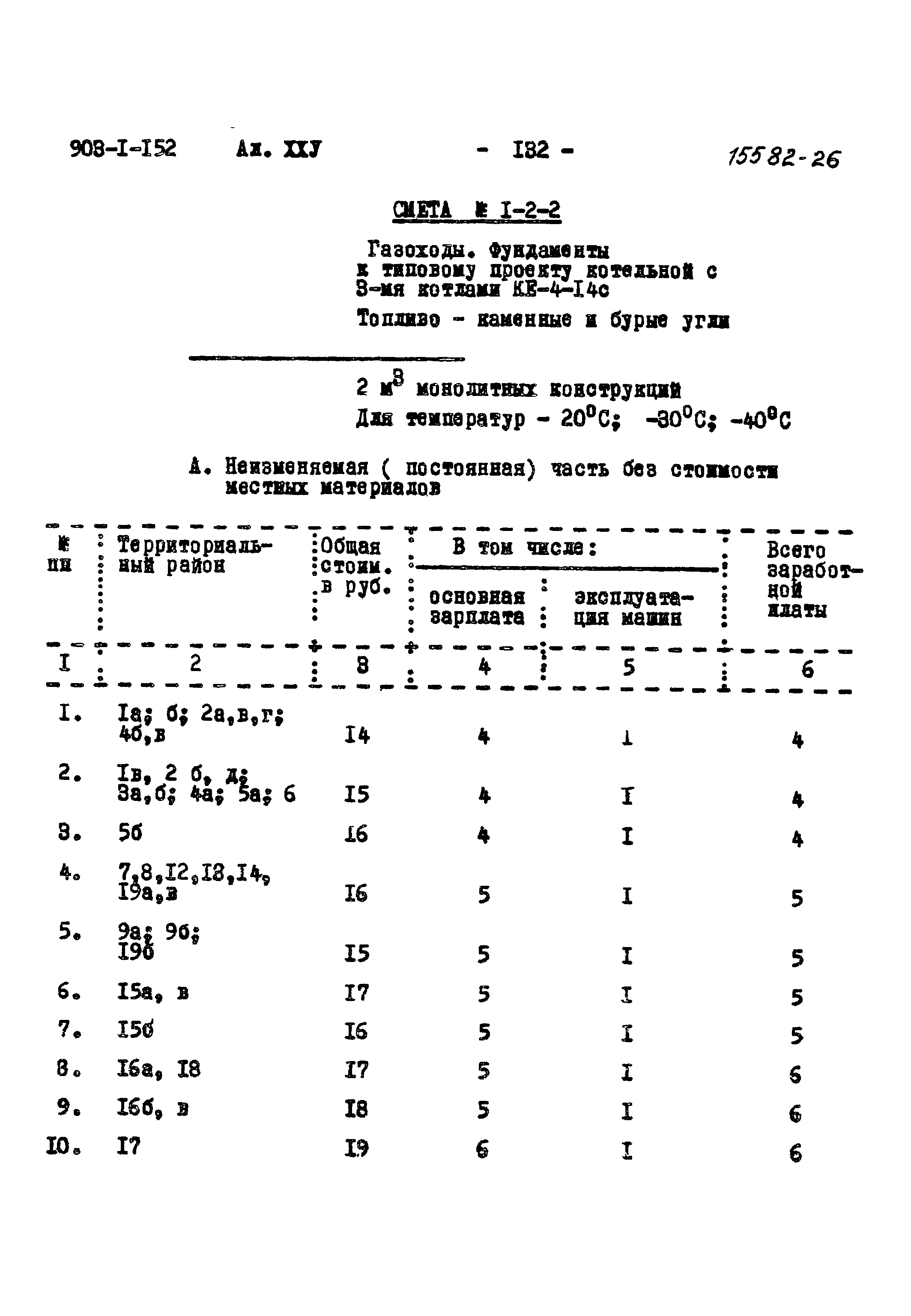 Типовой проект 903-1-152