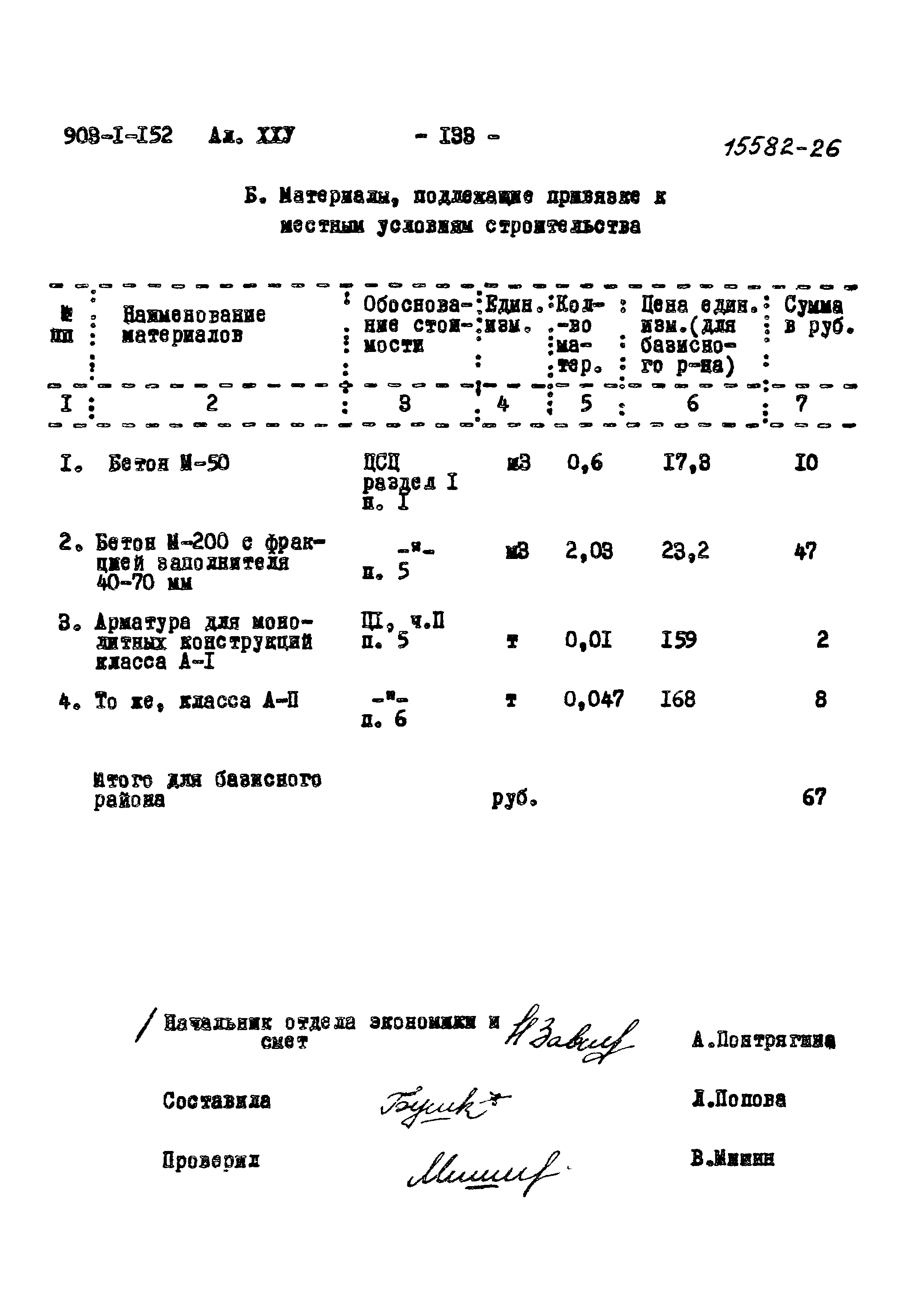 Типовой проект 903-1-152