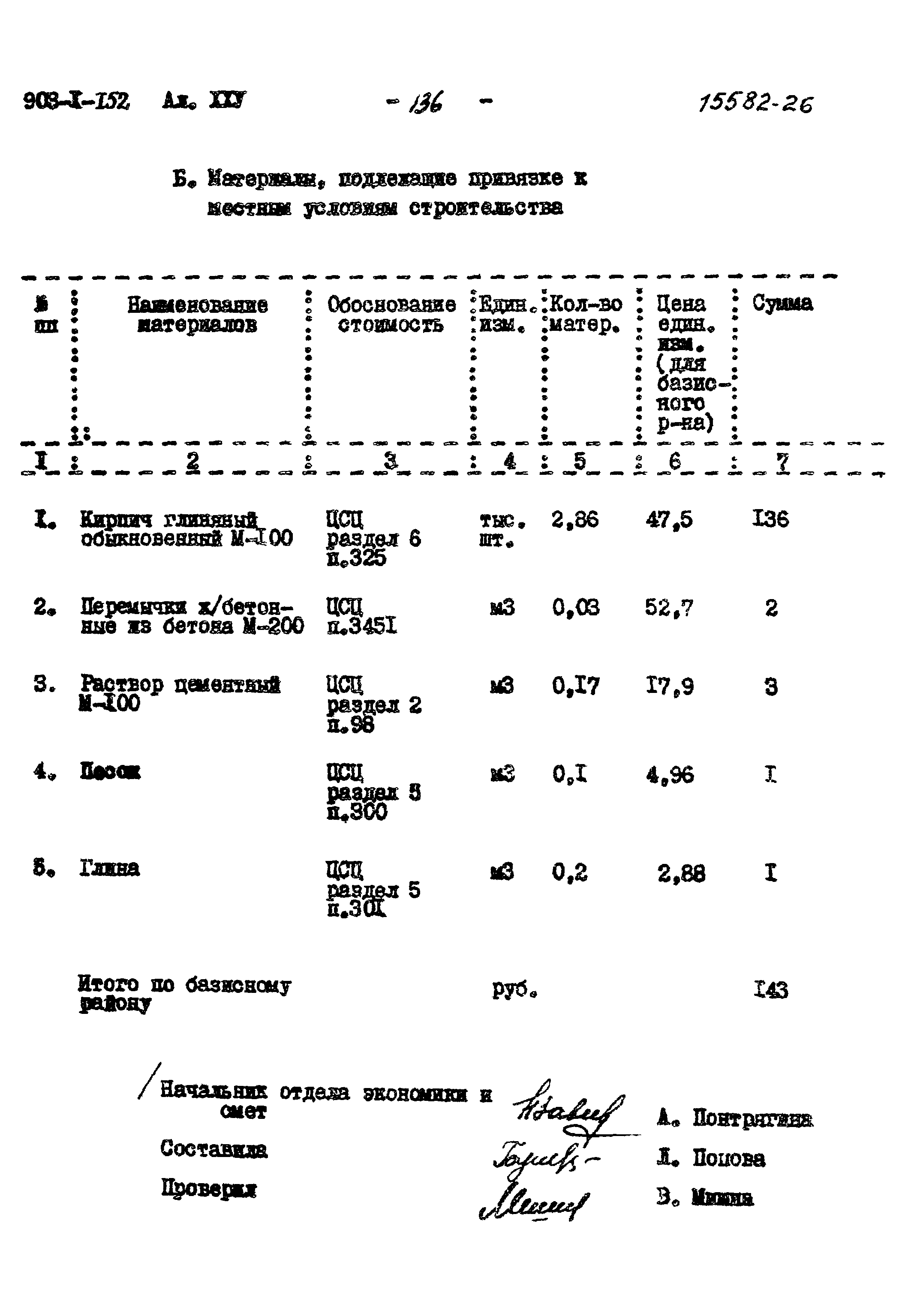 Типовой проект 903-1-152