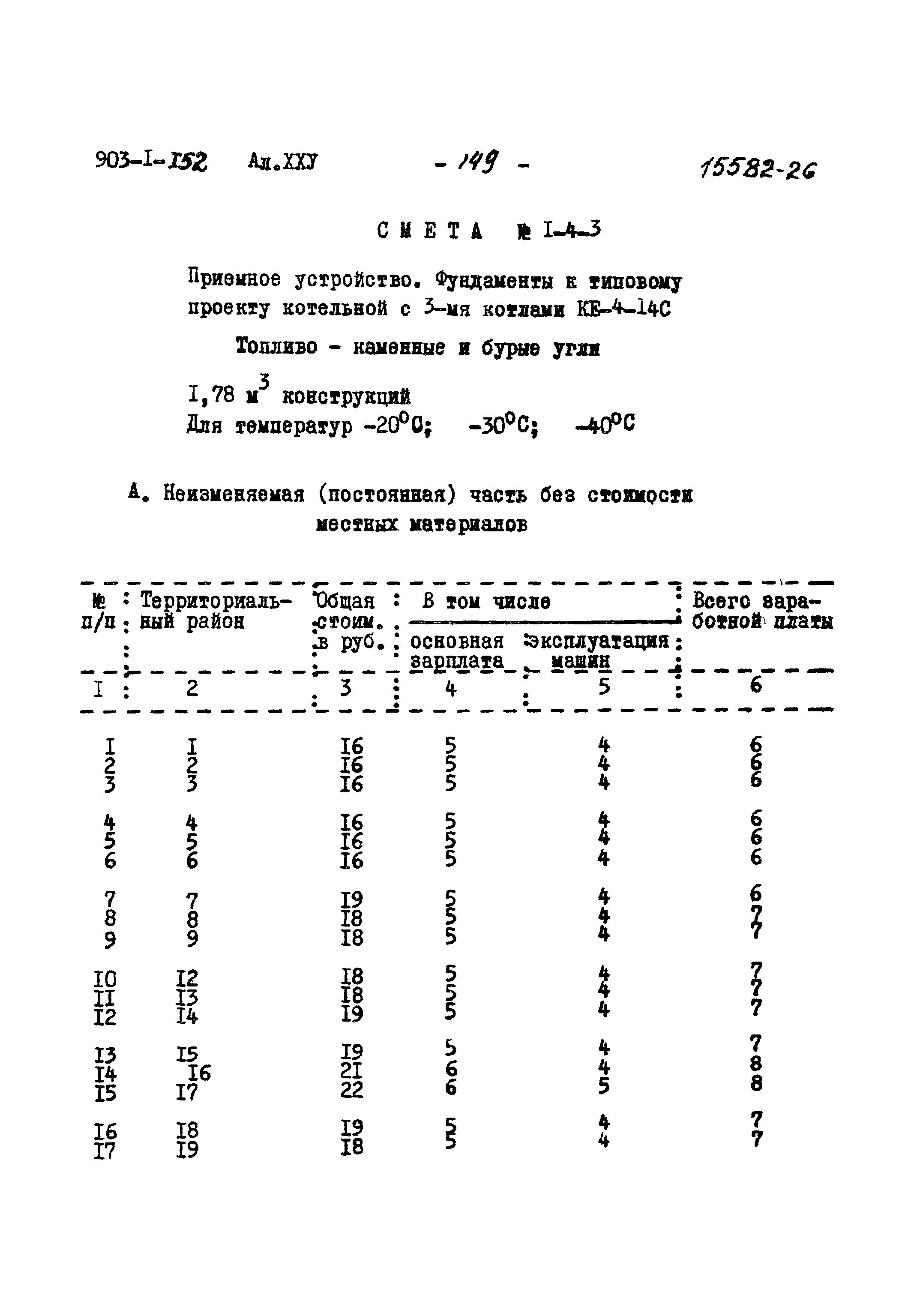 Типовой проект 903-1-152