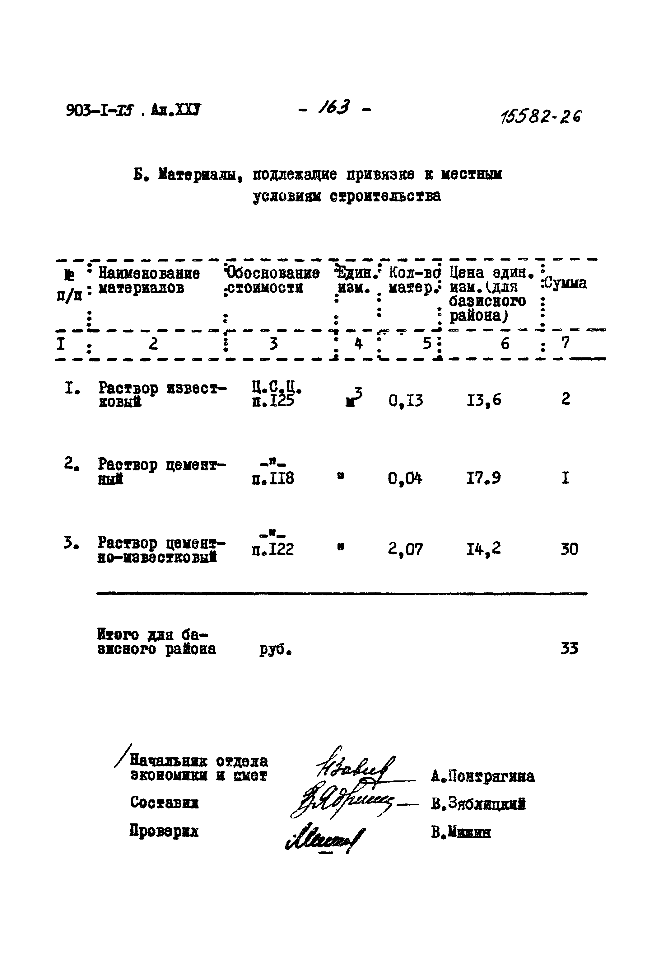Типовой проект 903-1-152