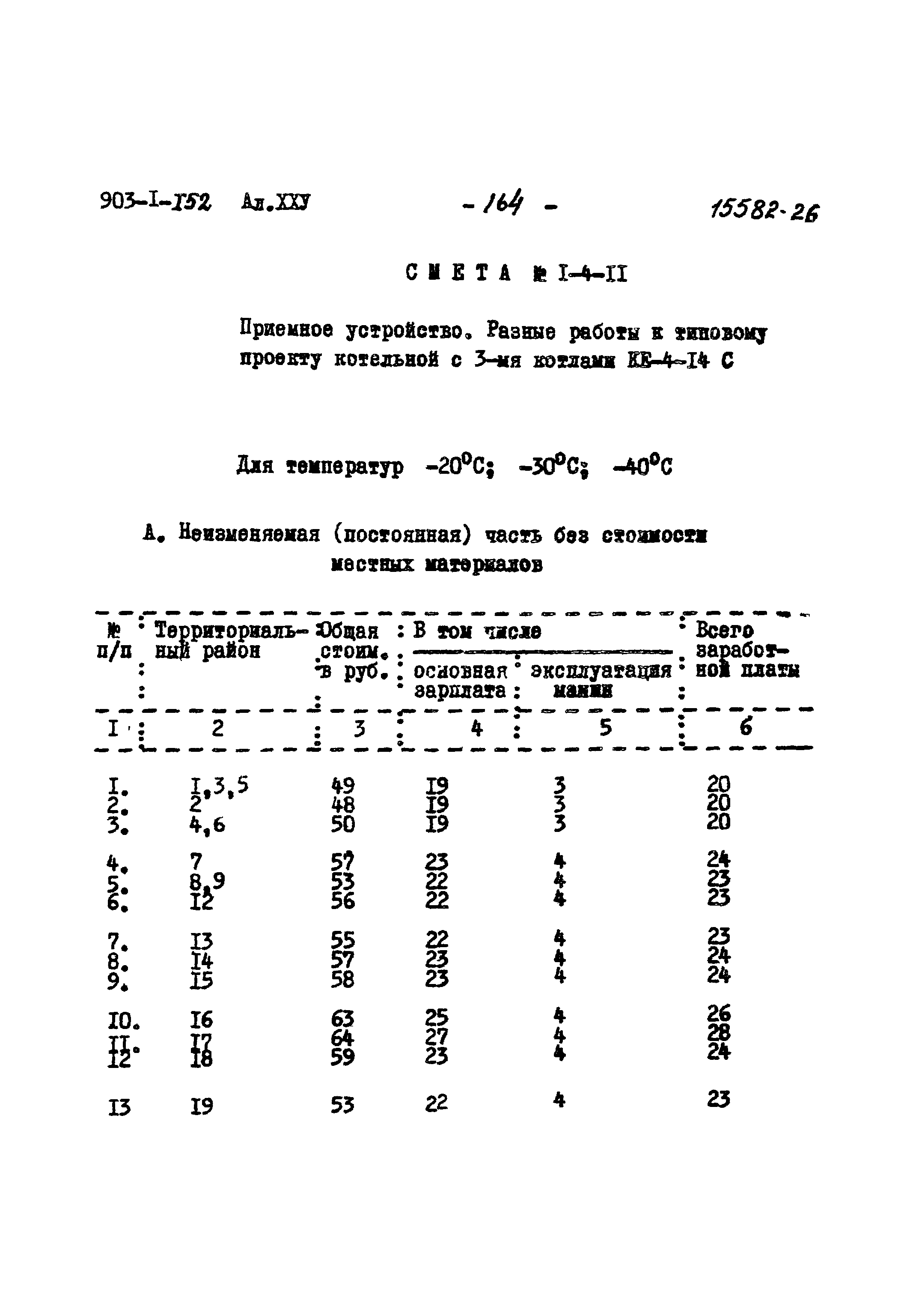 Типовой проект 903-1-152