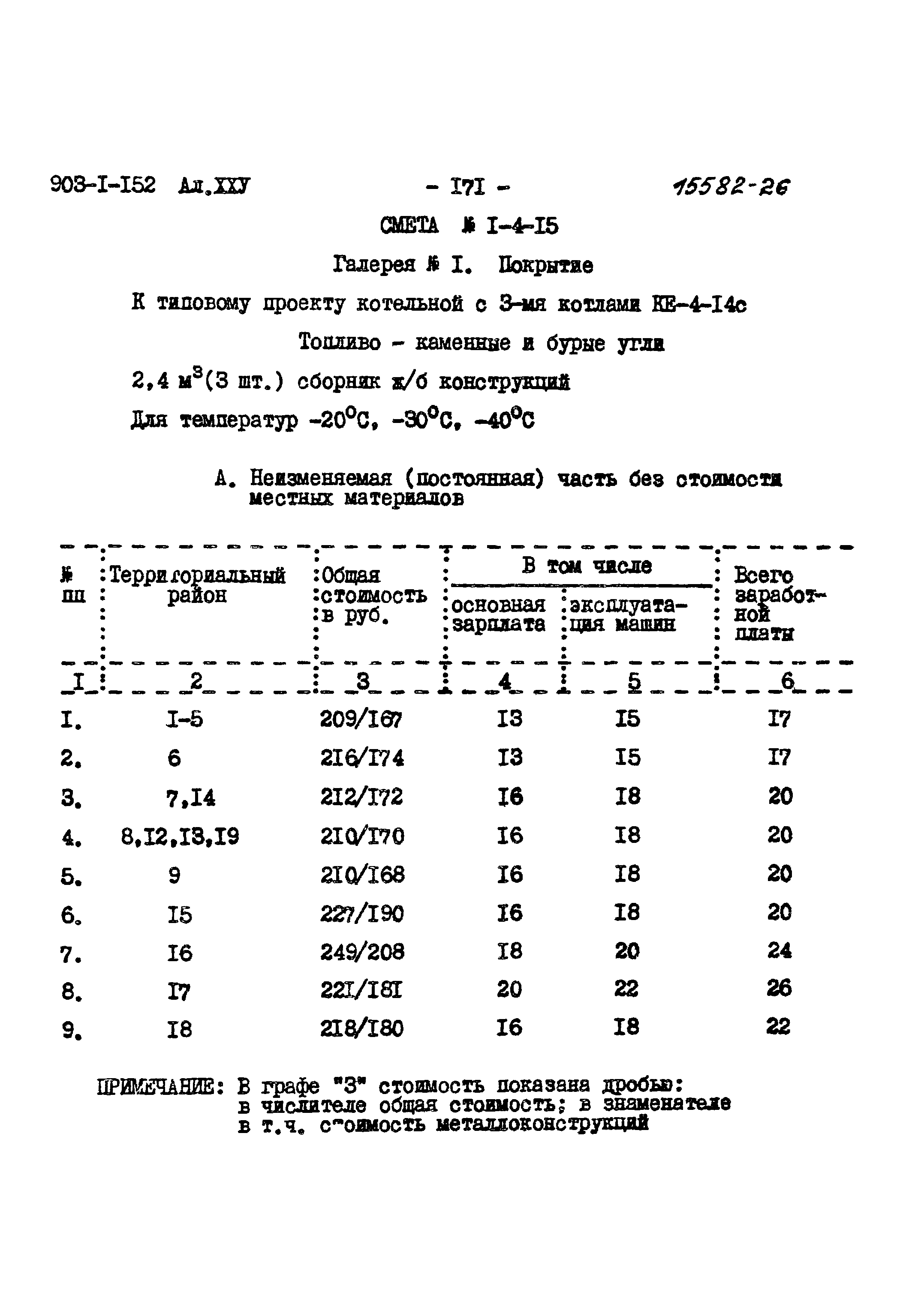 Типовой проект 903-1-152