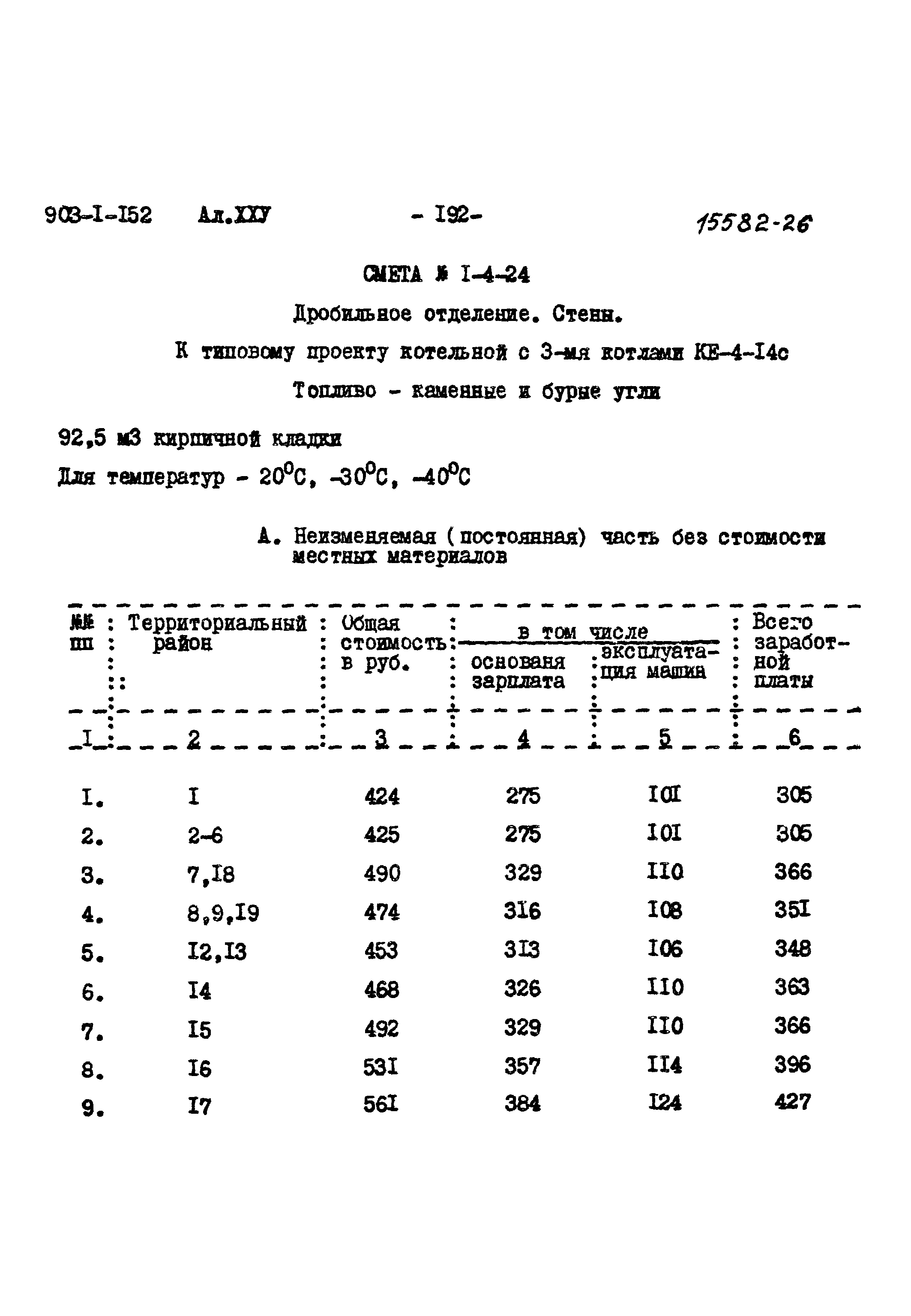 Типовой проект 903-1-152