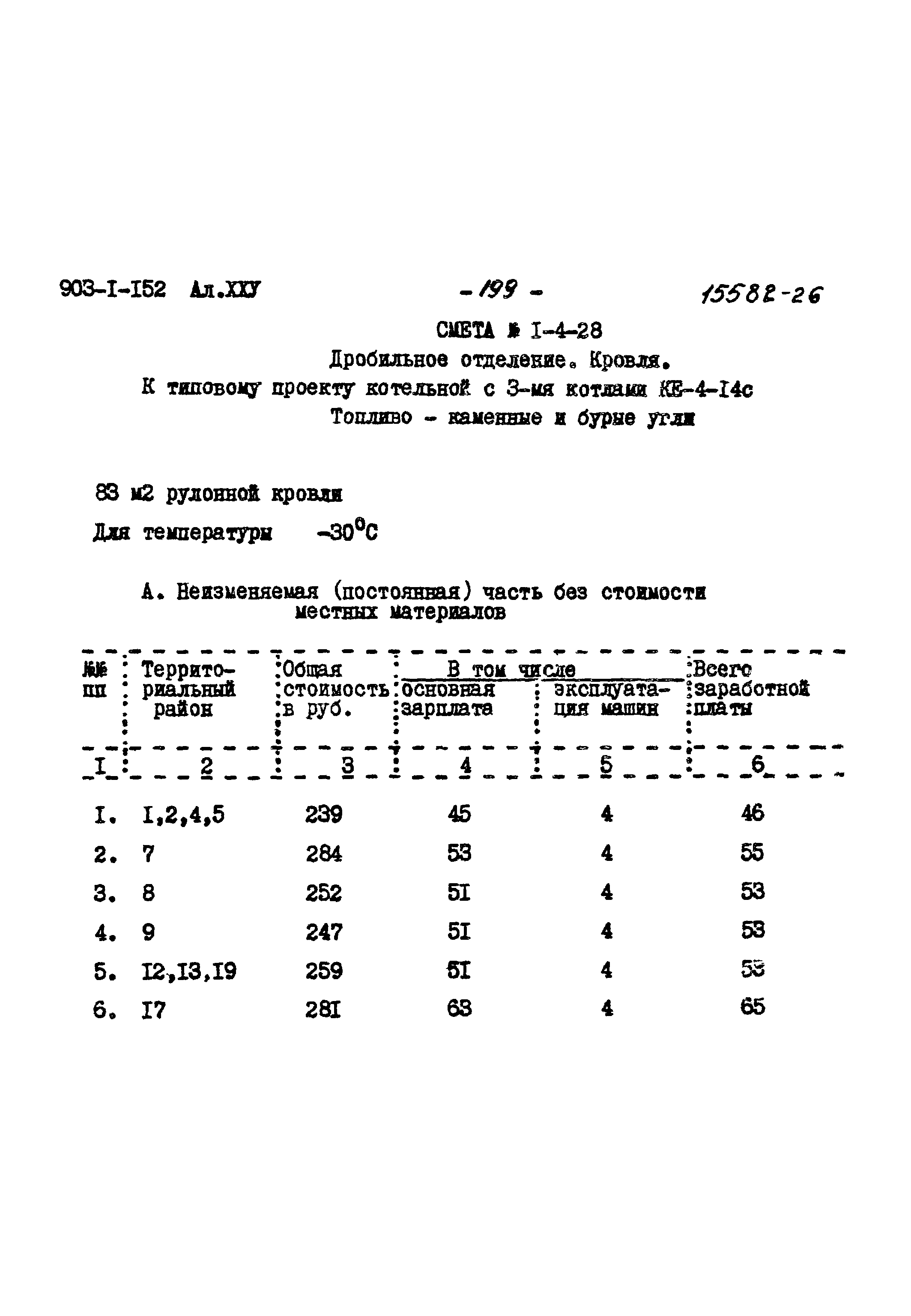 Типовой проект 903-1-152