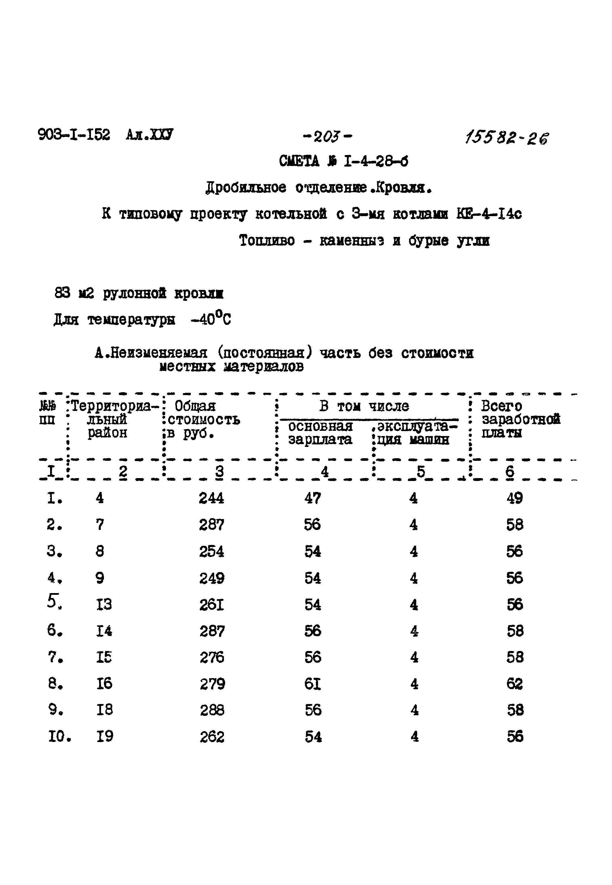 Типовой проект 903-1-152