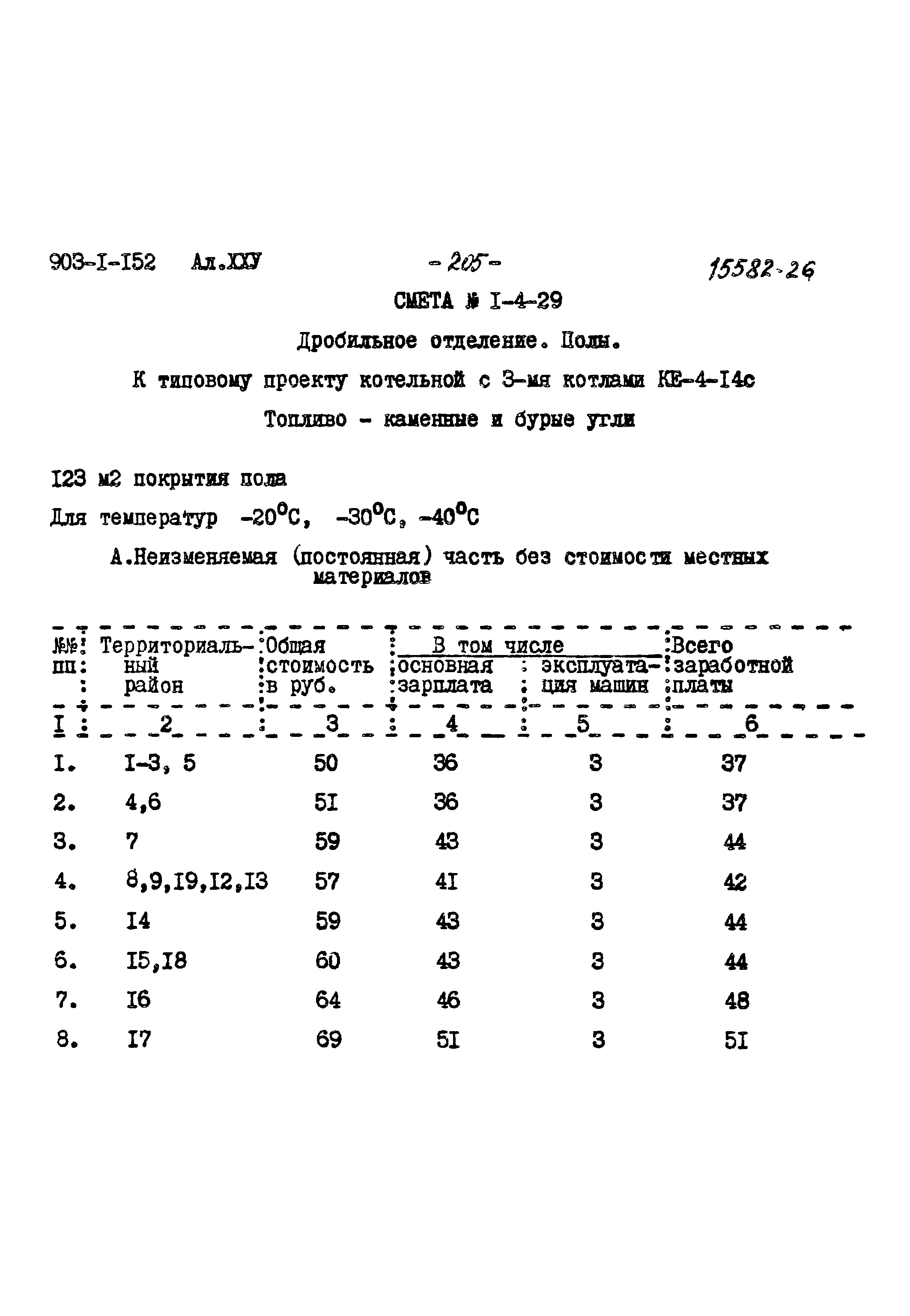 Типовой проект 903-1-152