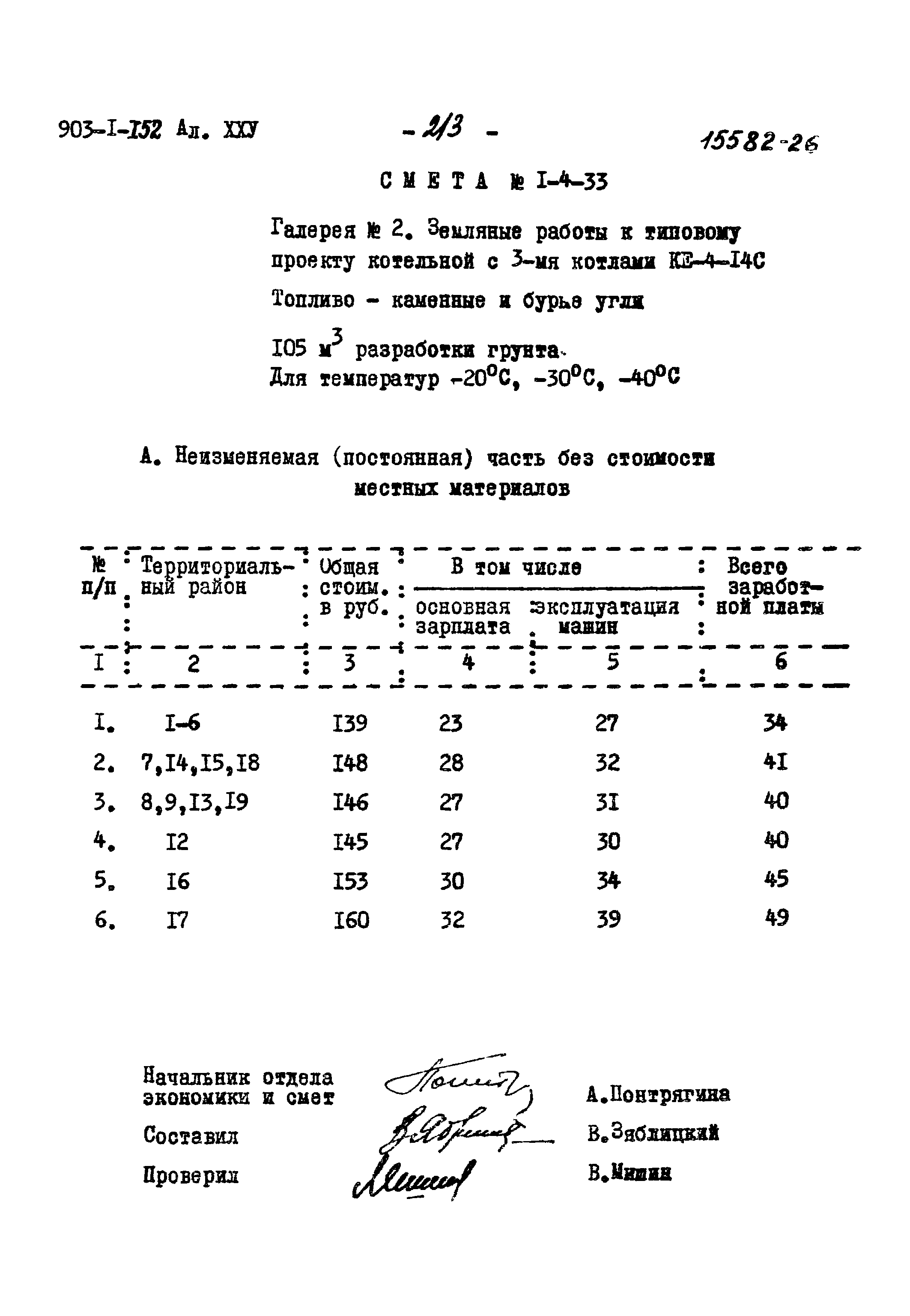 Типовой проект 903-1-152