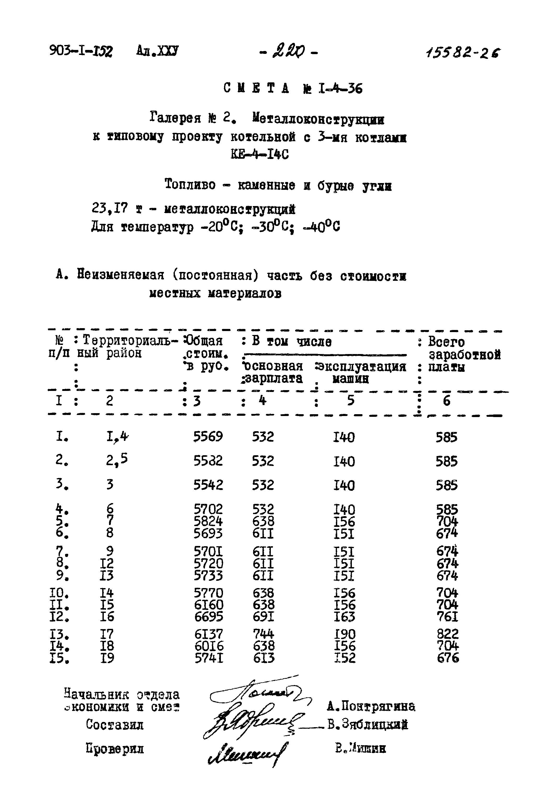 Типовой проект 903-1-152