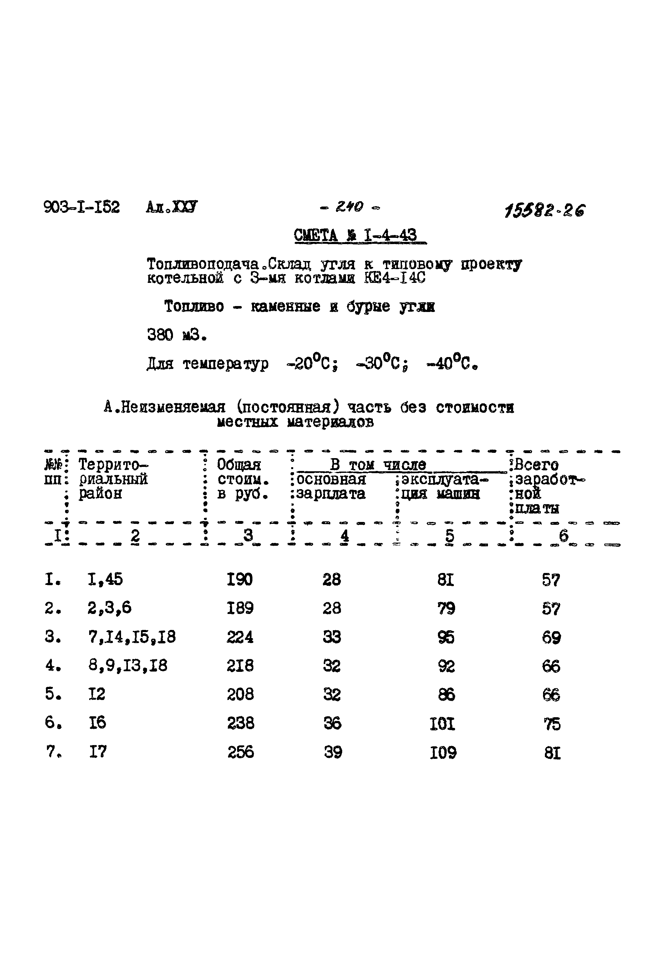 Типовой проект 903-1-152