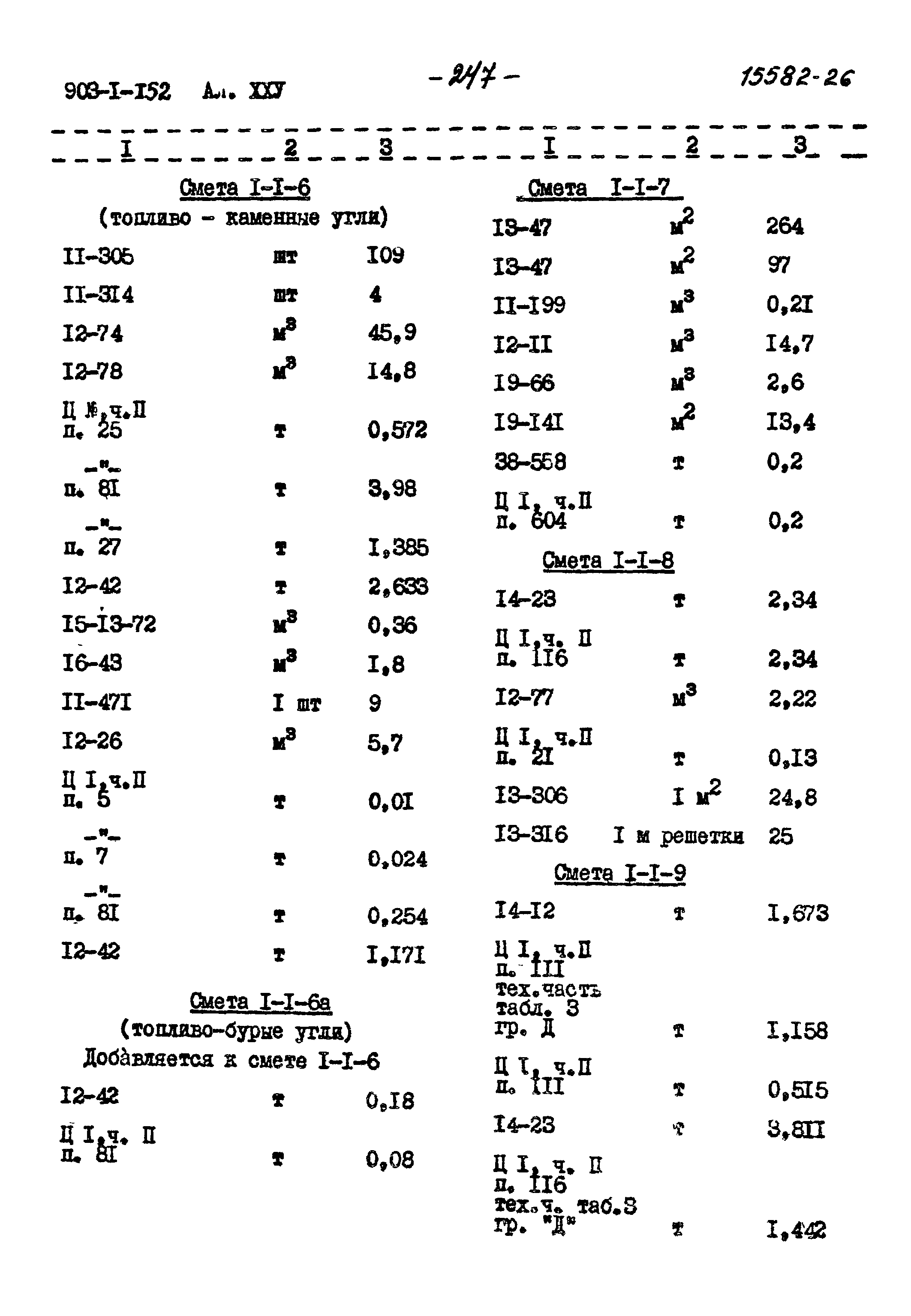 Типовой проект 903-1-152