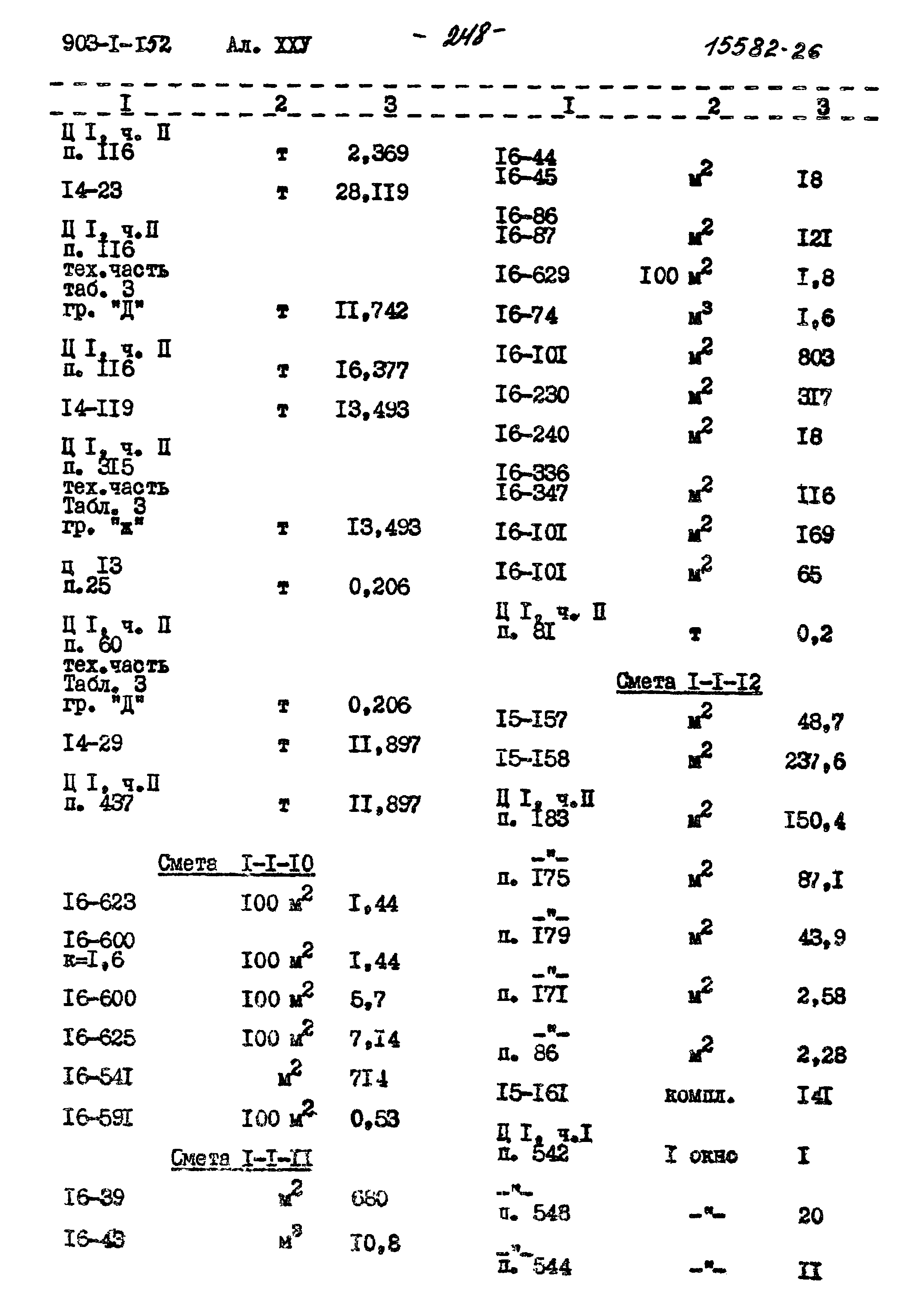 Типовой проект 903-1-152