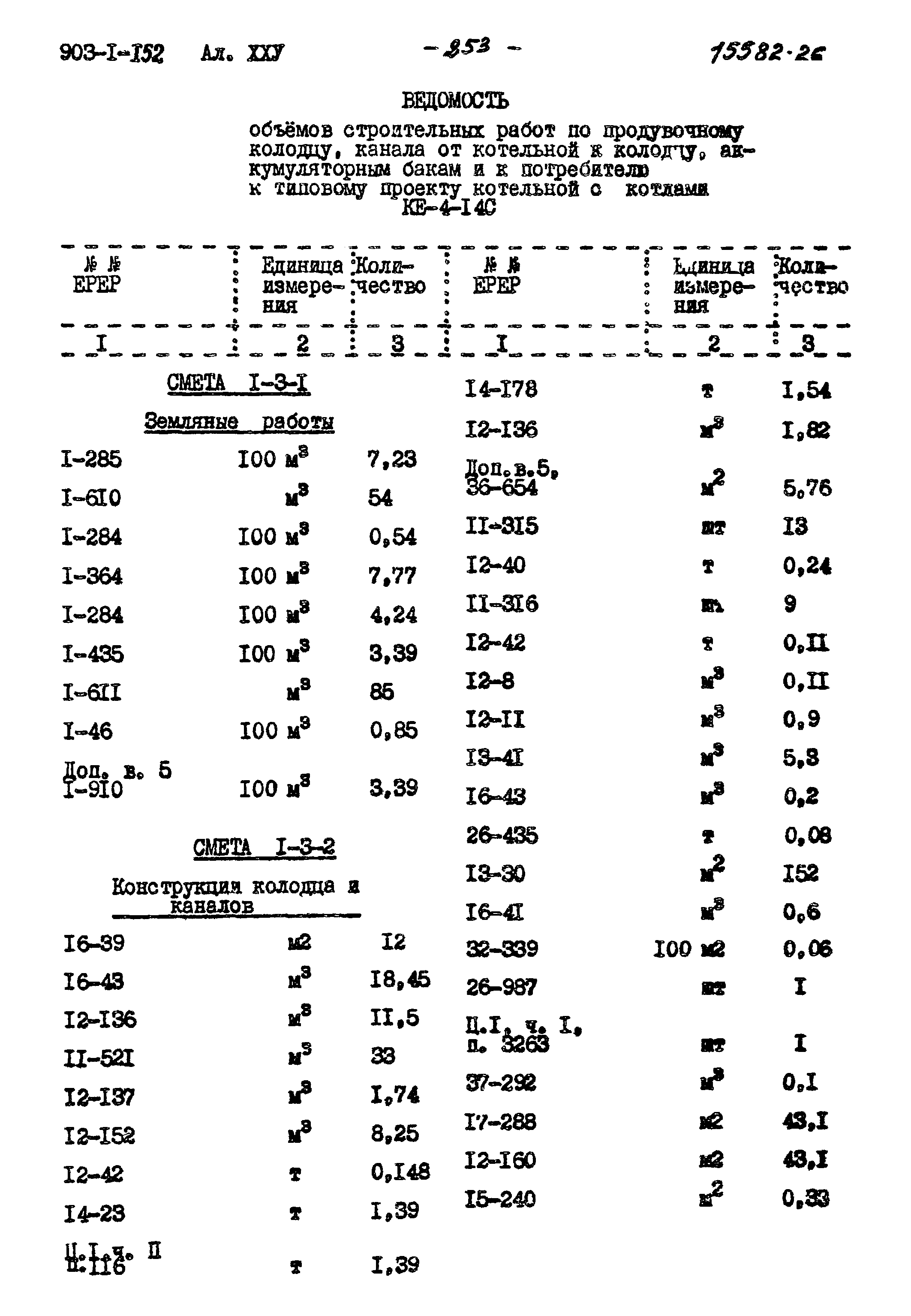 Типовой проект 903-1-152