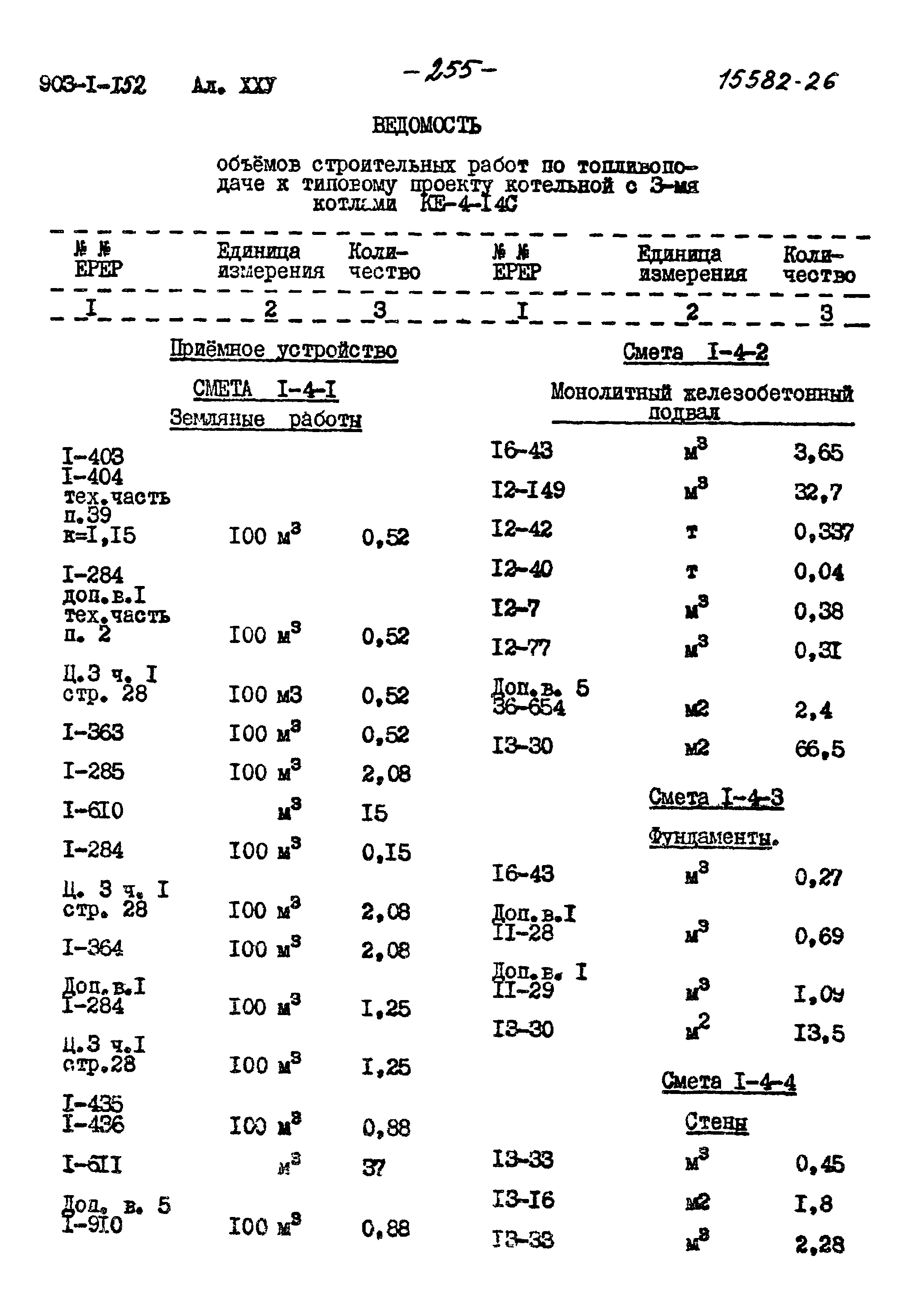 Типовой проект 903-1-152