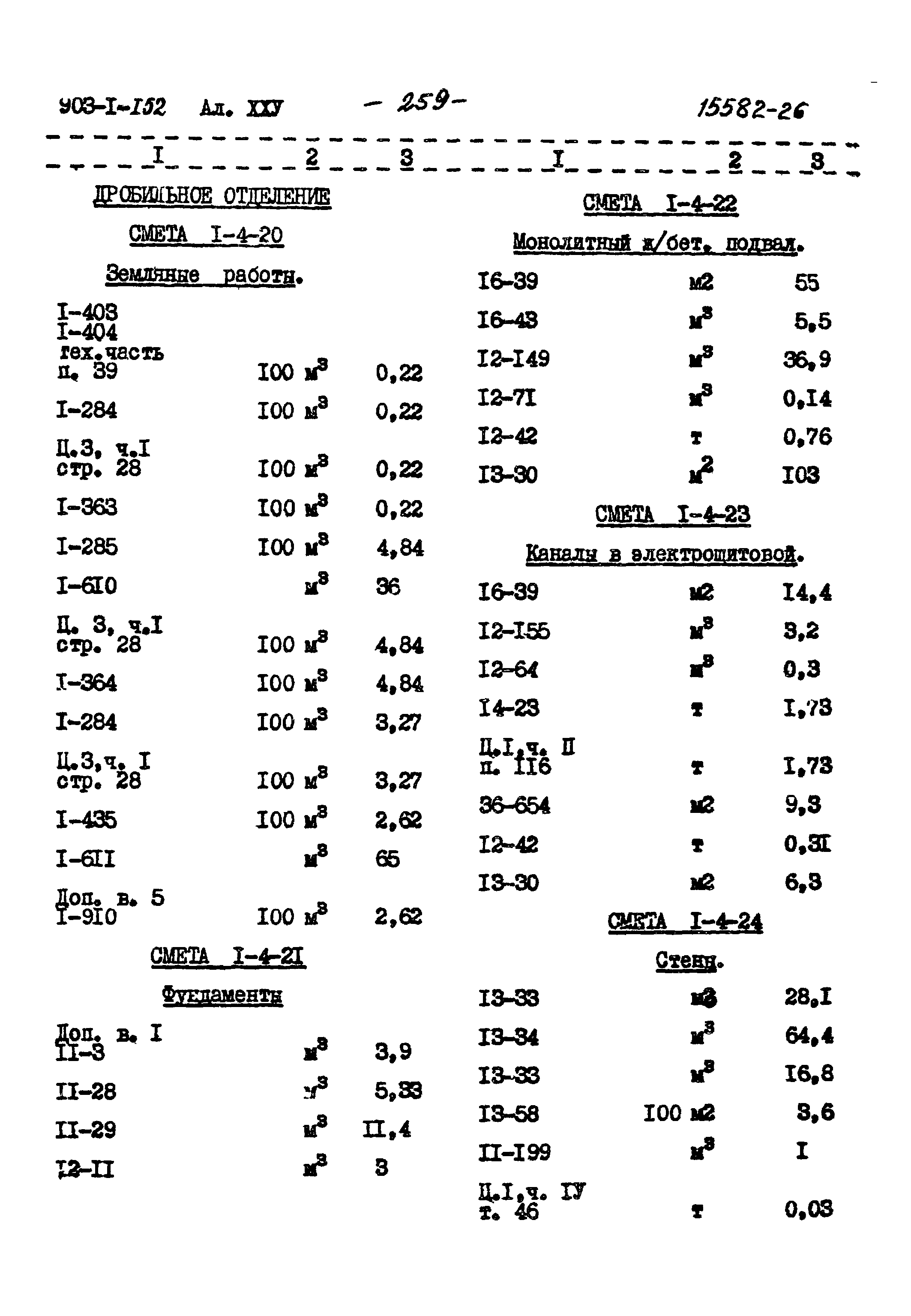 Типовой проект 903-1-152