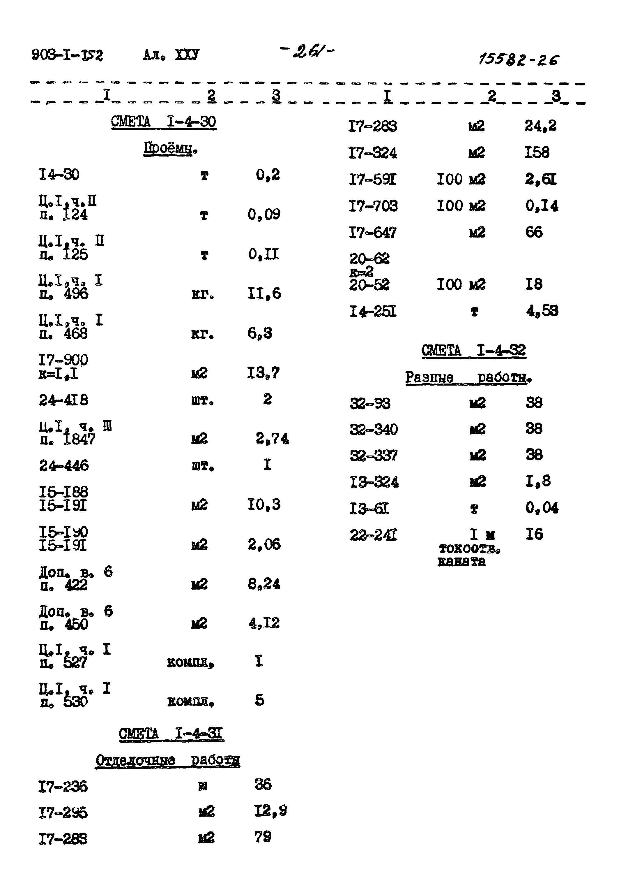 Типовой проект 903-1-152