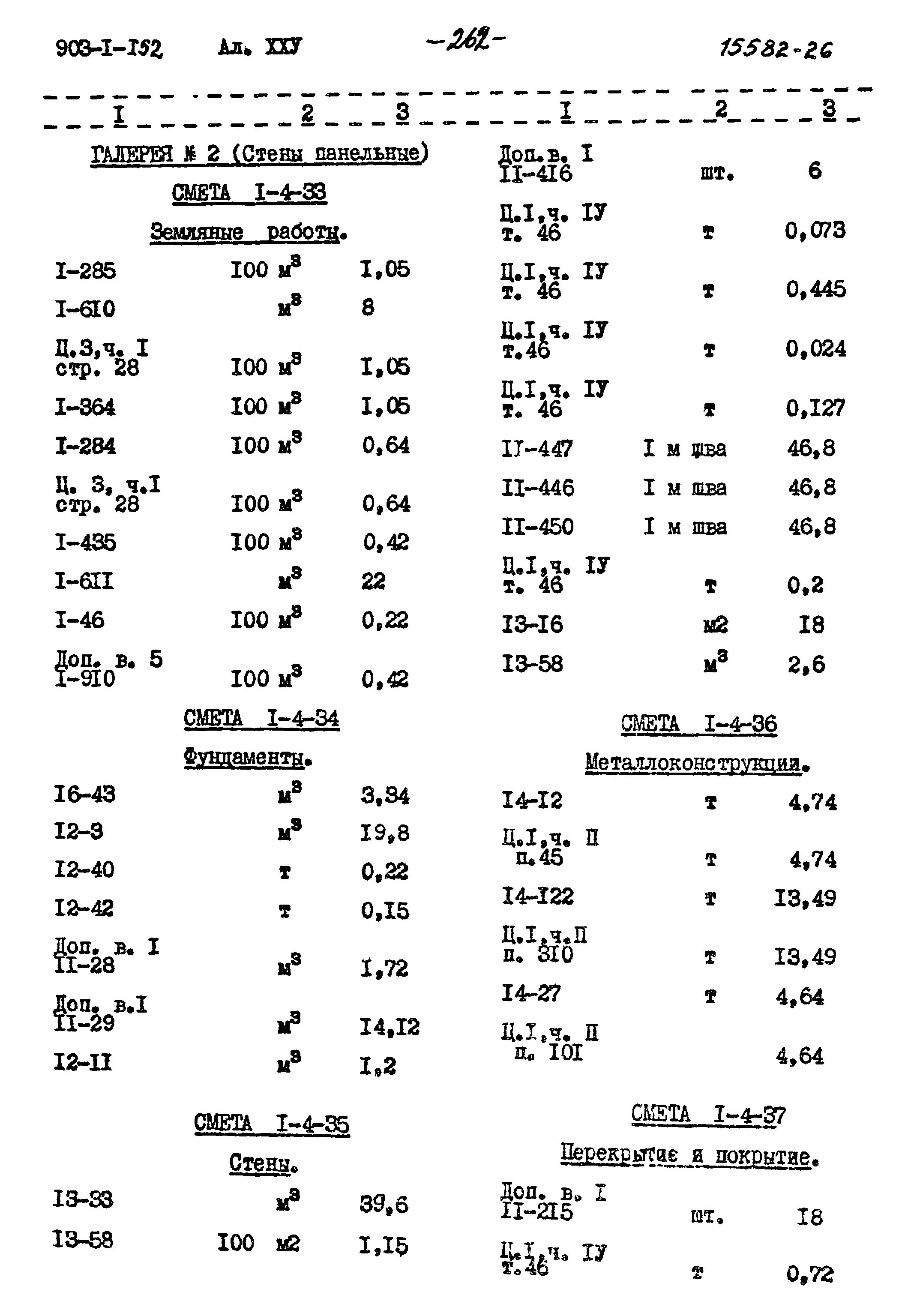 Типовой проект 903-1-152
