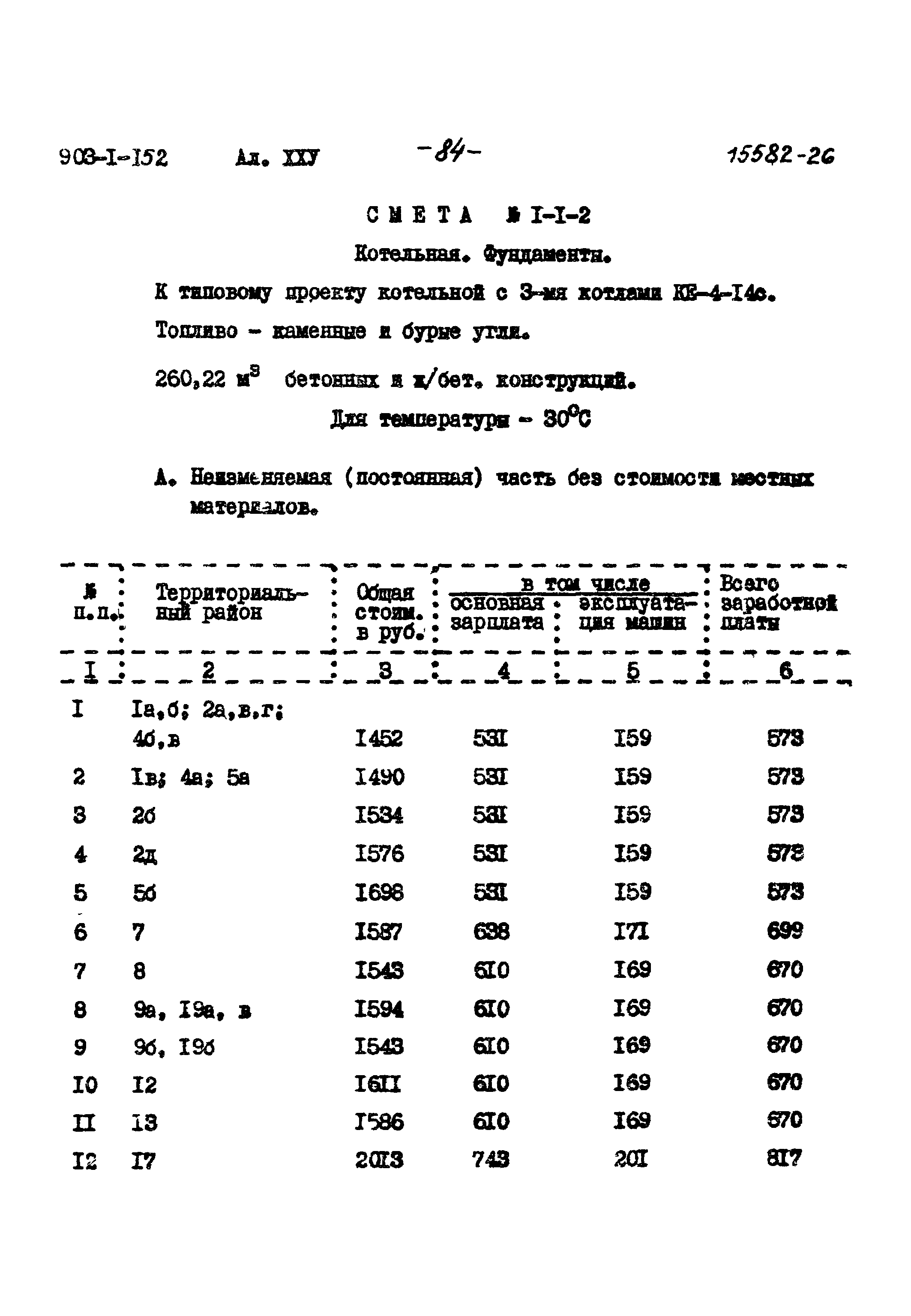 Типовой проект 903-1-152