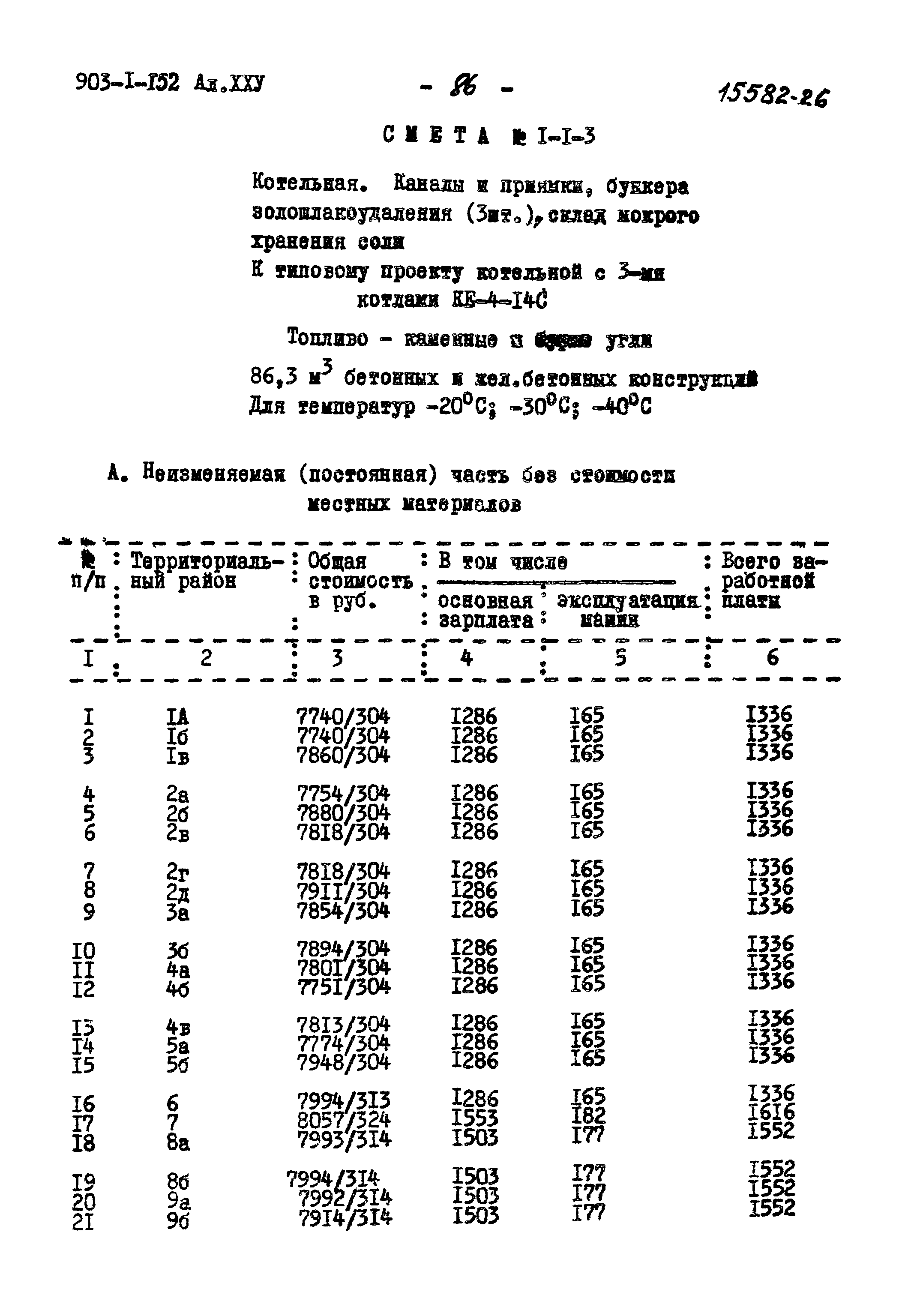 Типовой проект 903-1-152