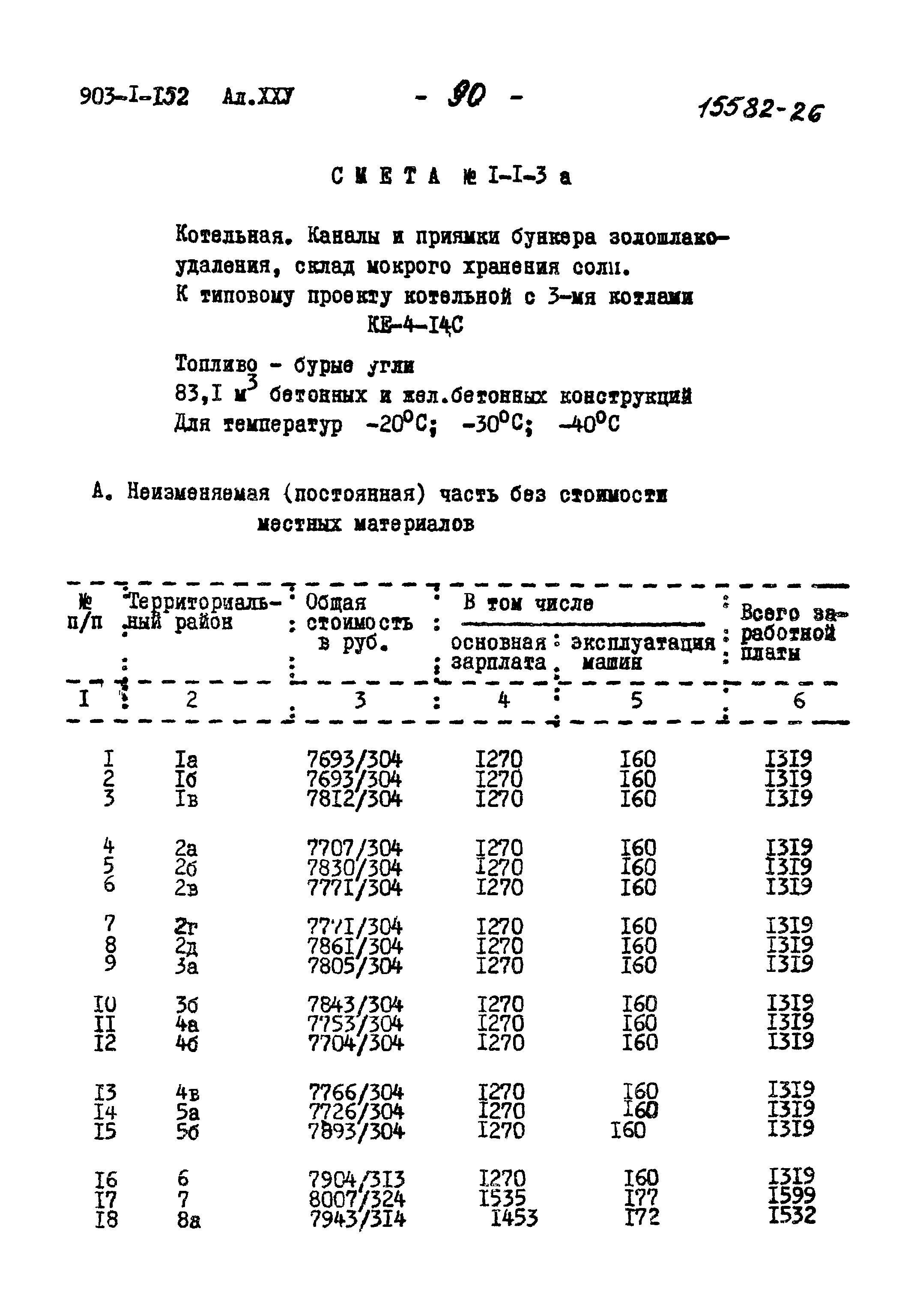 Типовой проект 903-1-152