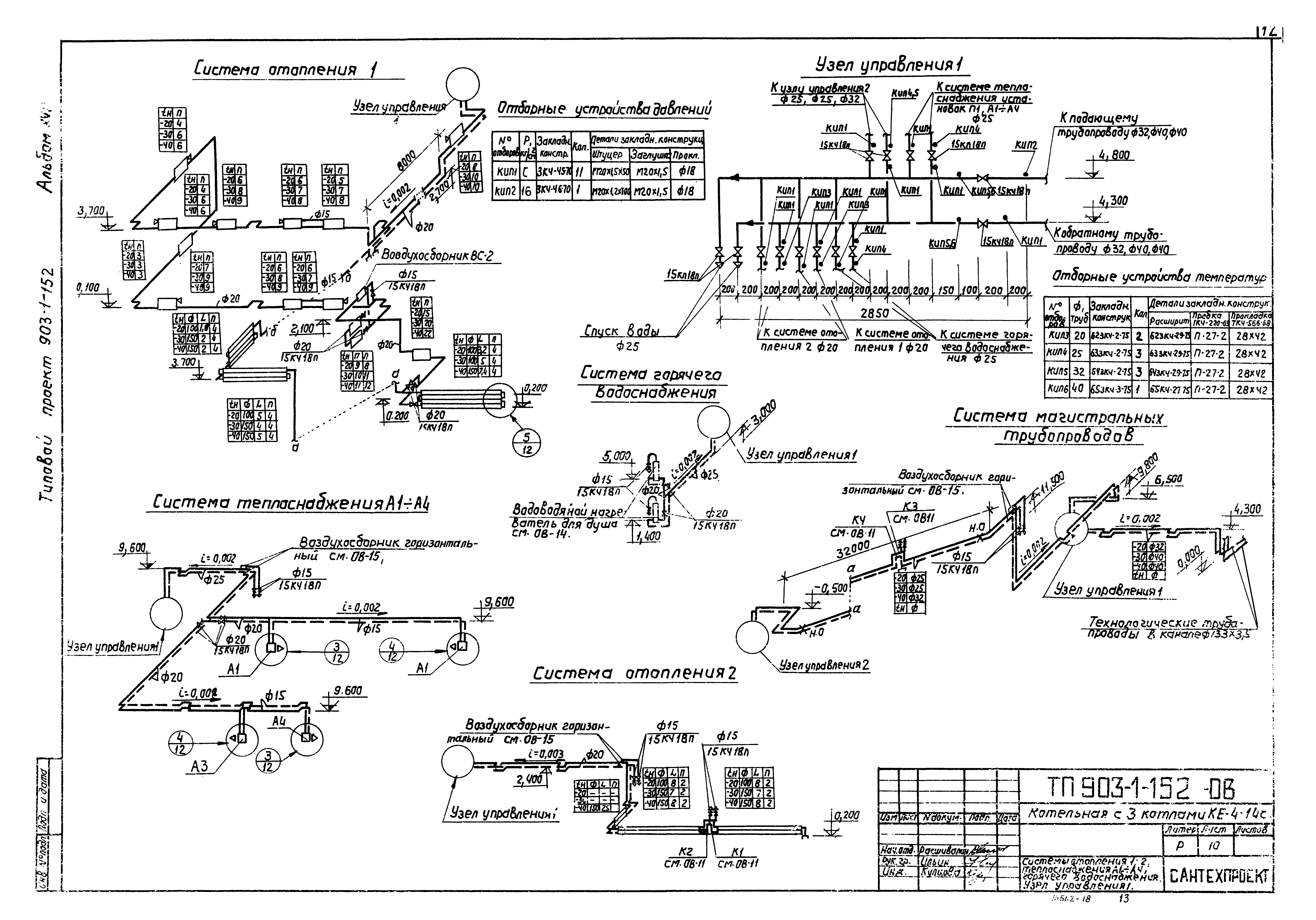 Типовой проект 903-1-152