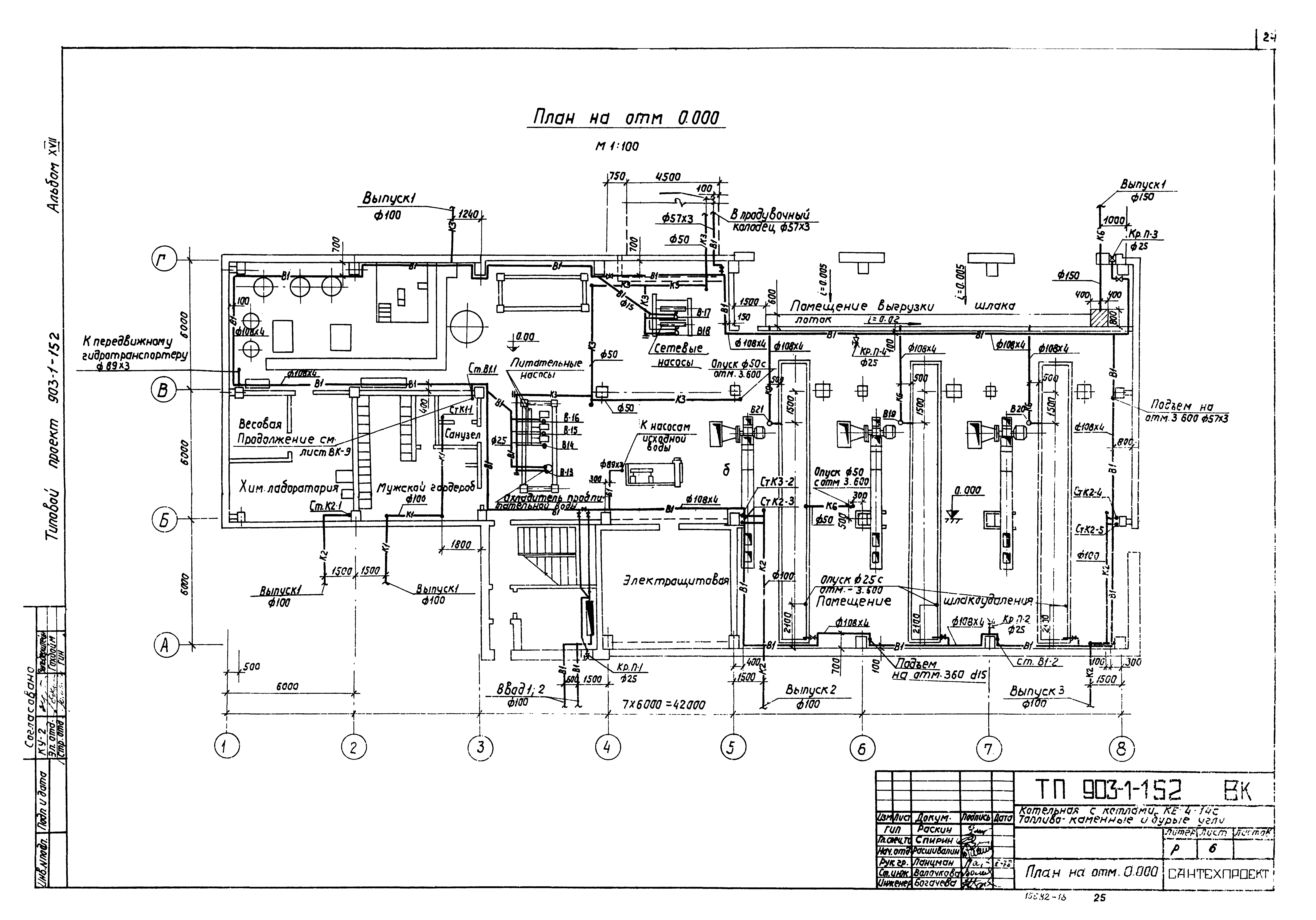 Типовой проект 903-1-152