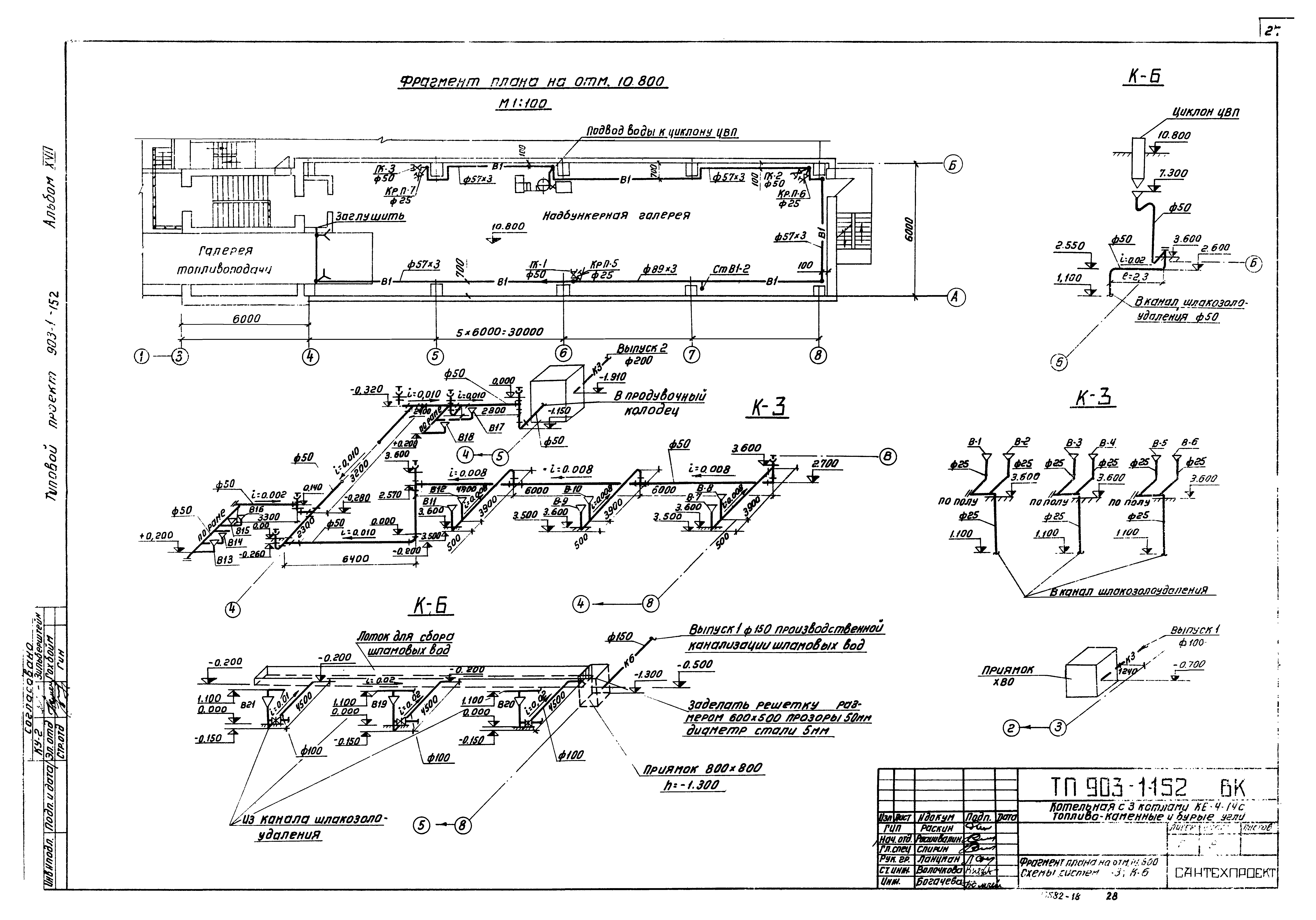 Типовой проект 903-1-152
