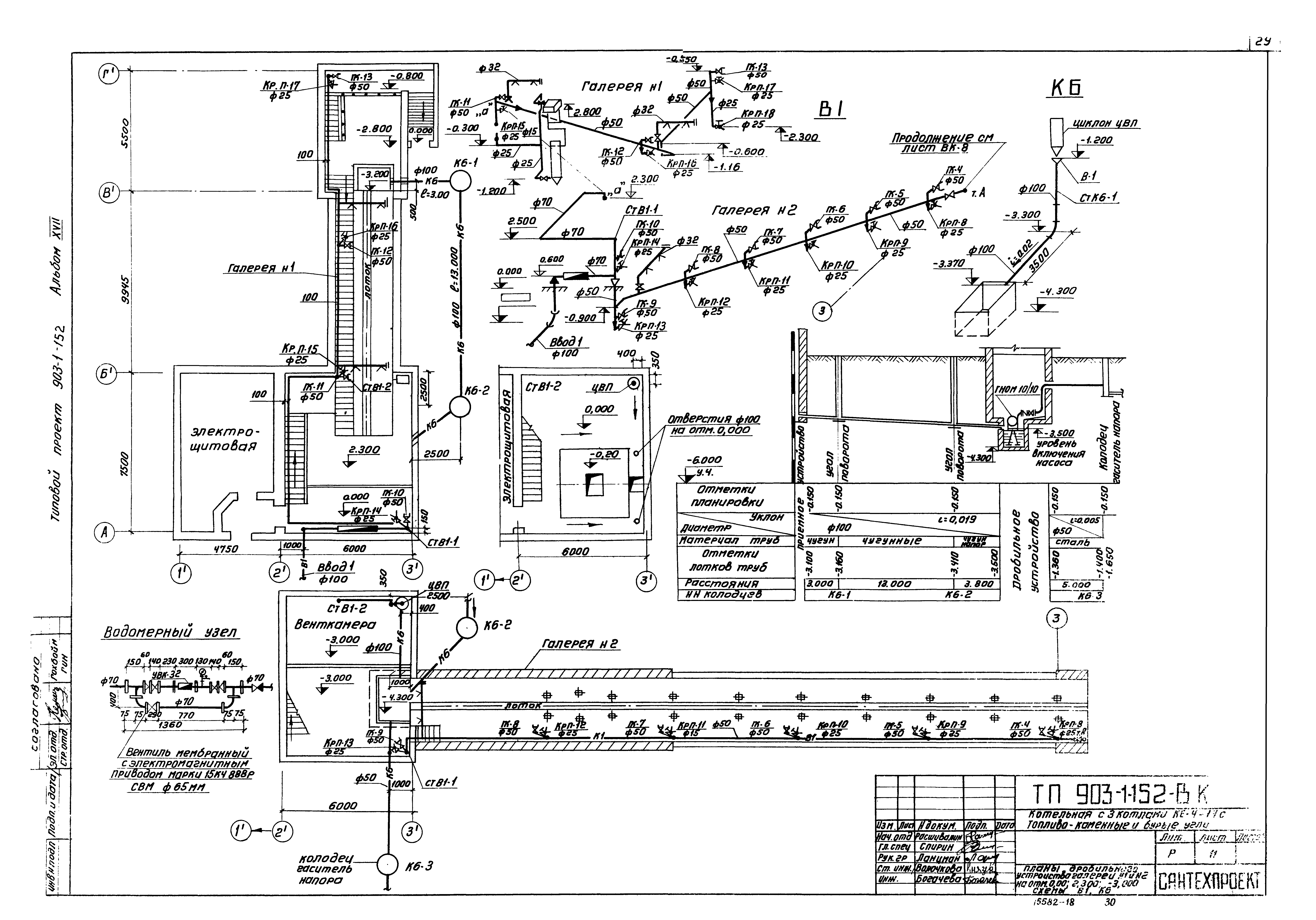 Типовой проект 903-1-152