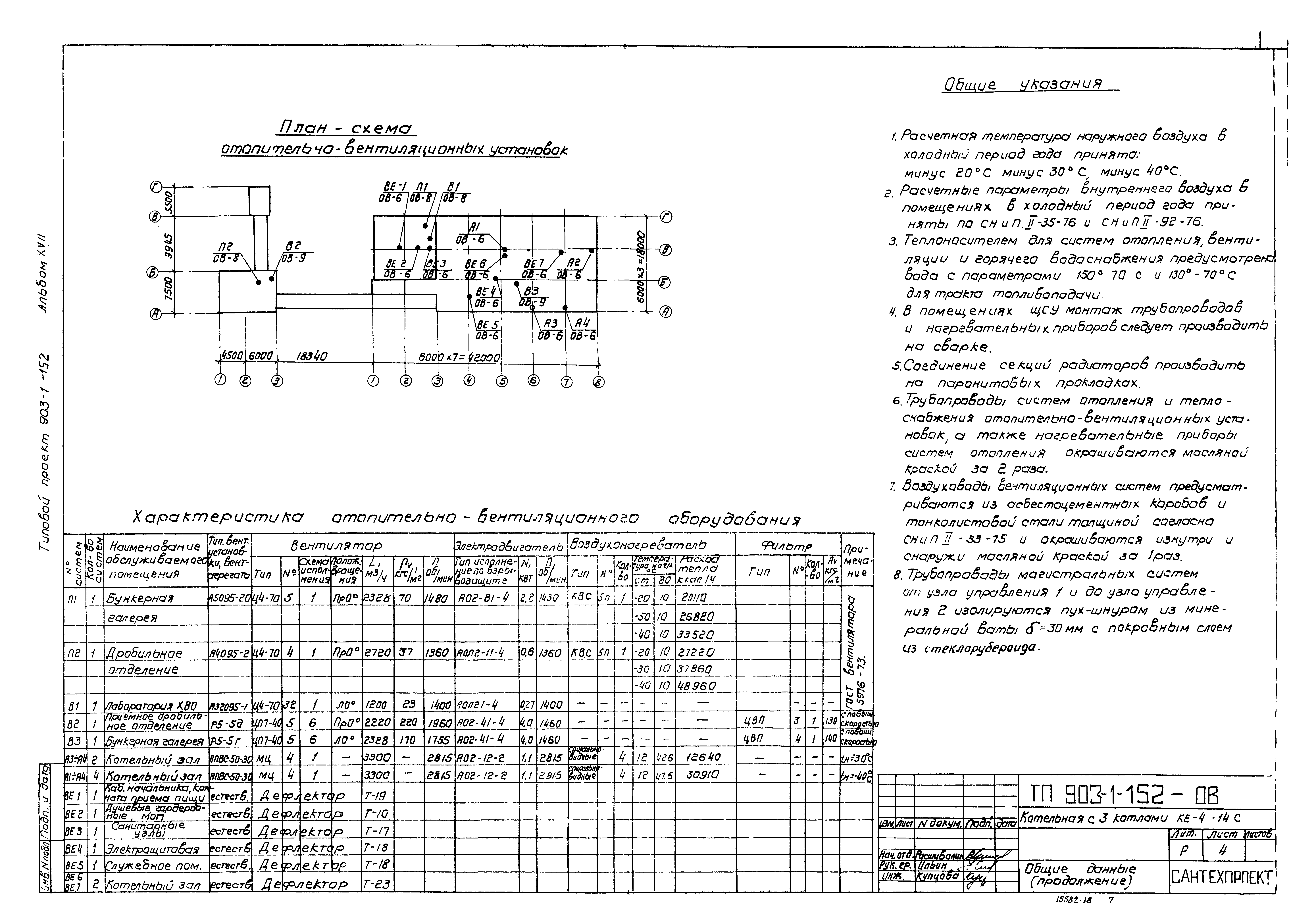 Типовой проект 903-1-152