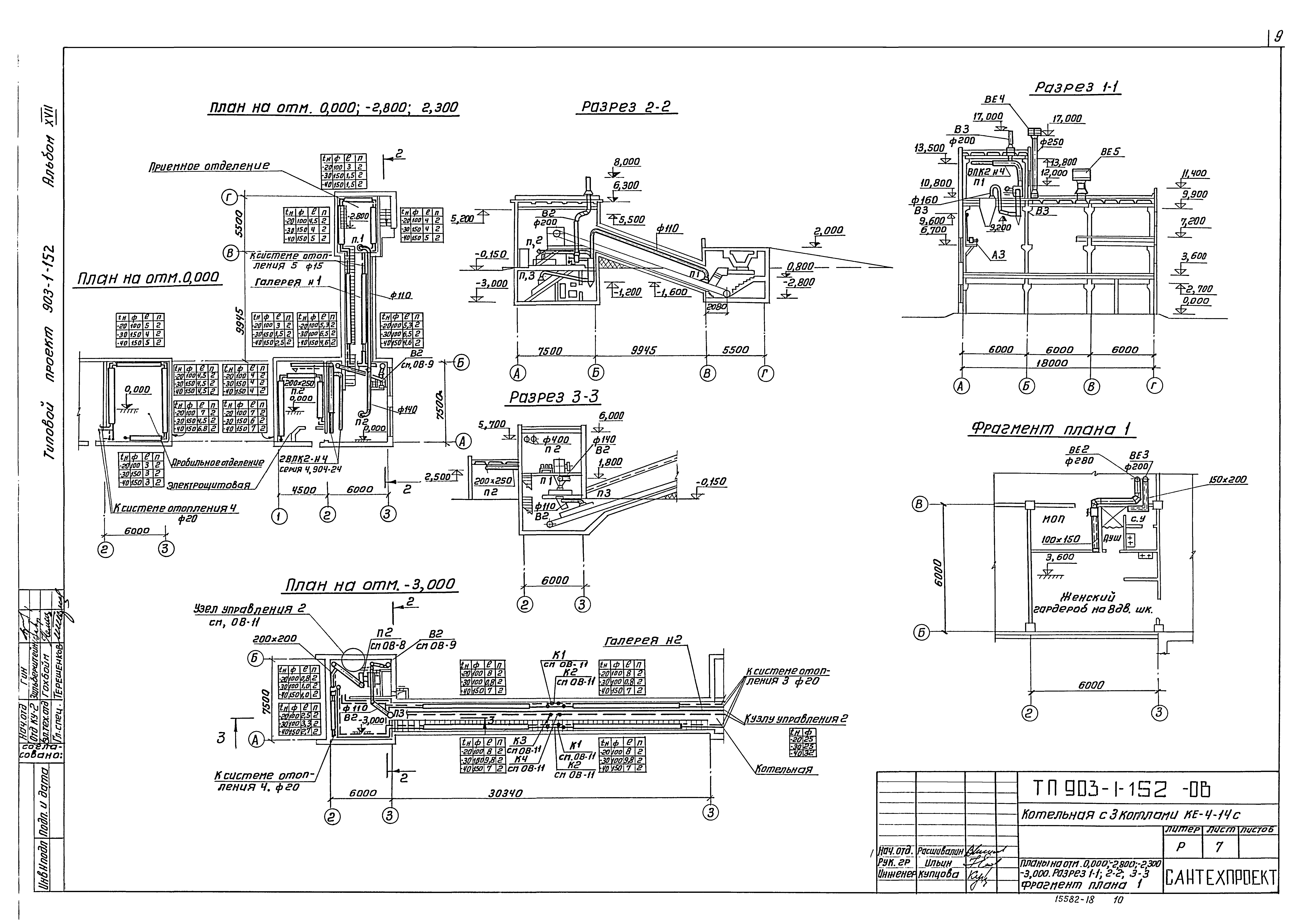Типовой проект 903-1-152