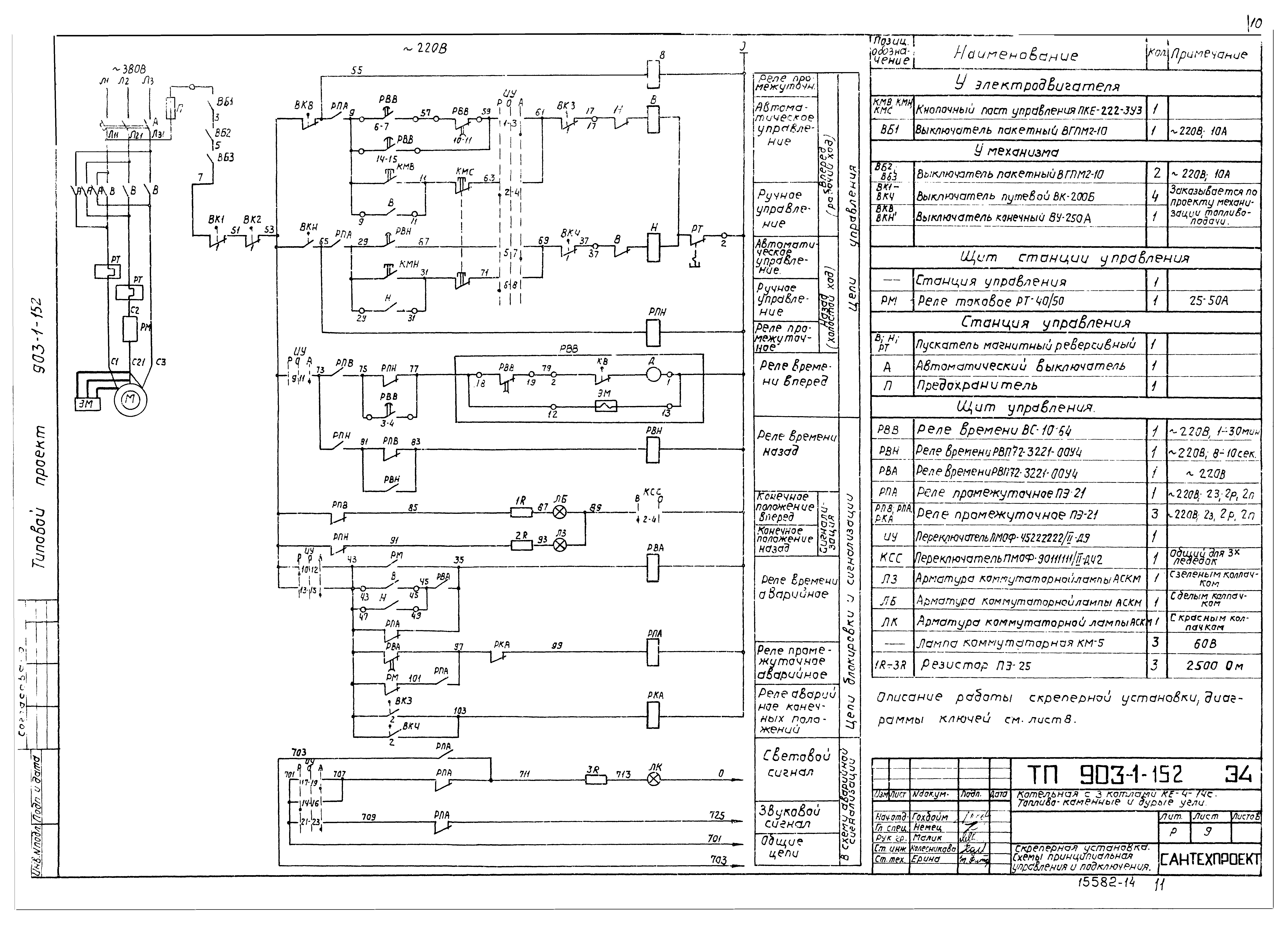Типовой проект 903-1-152