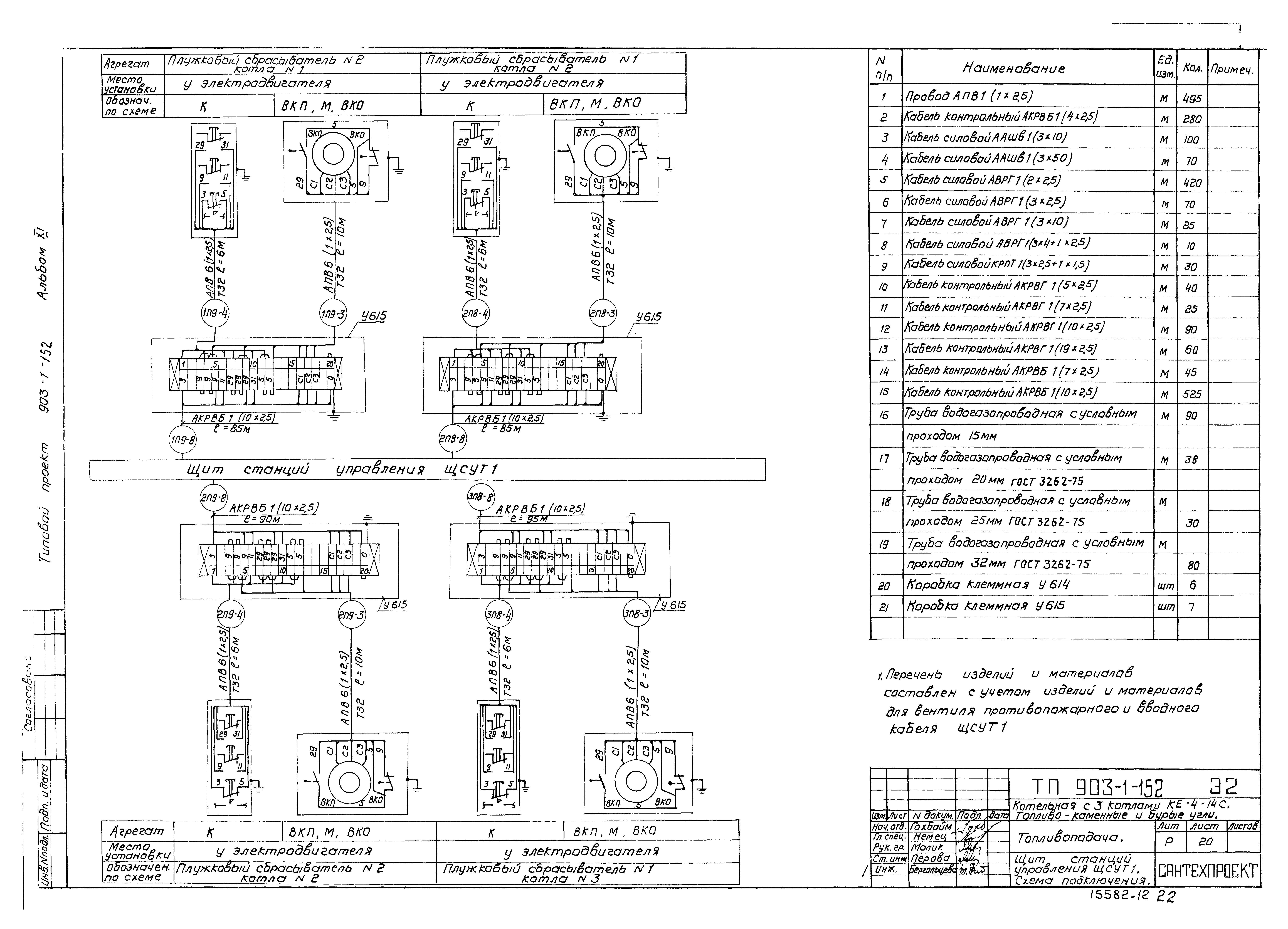 Типовой проект 903-1-152