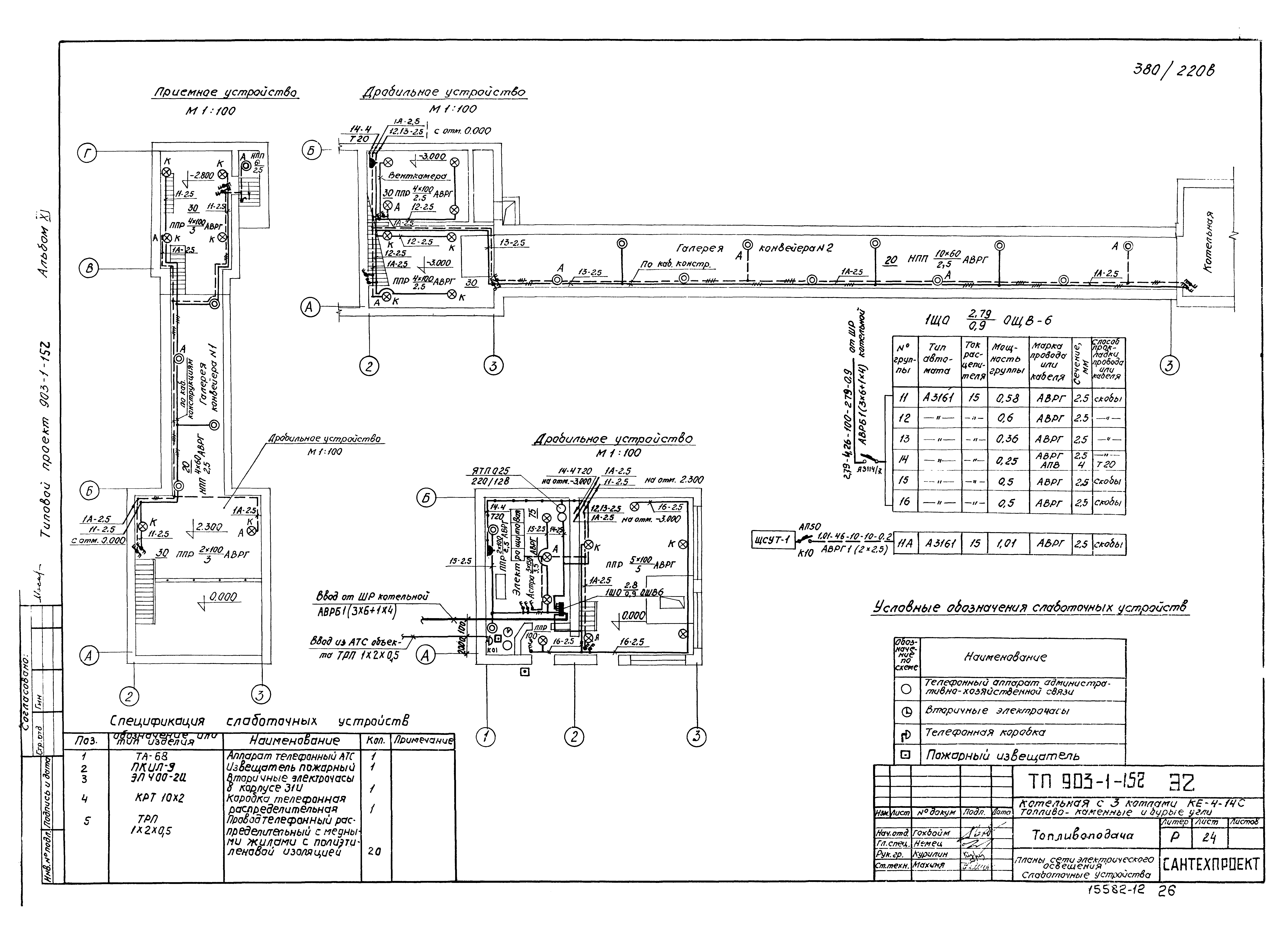 Типовой проект 903-1-152