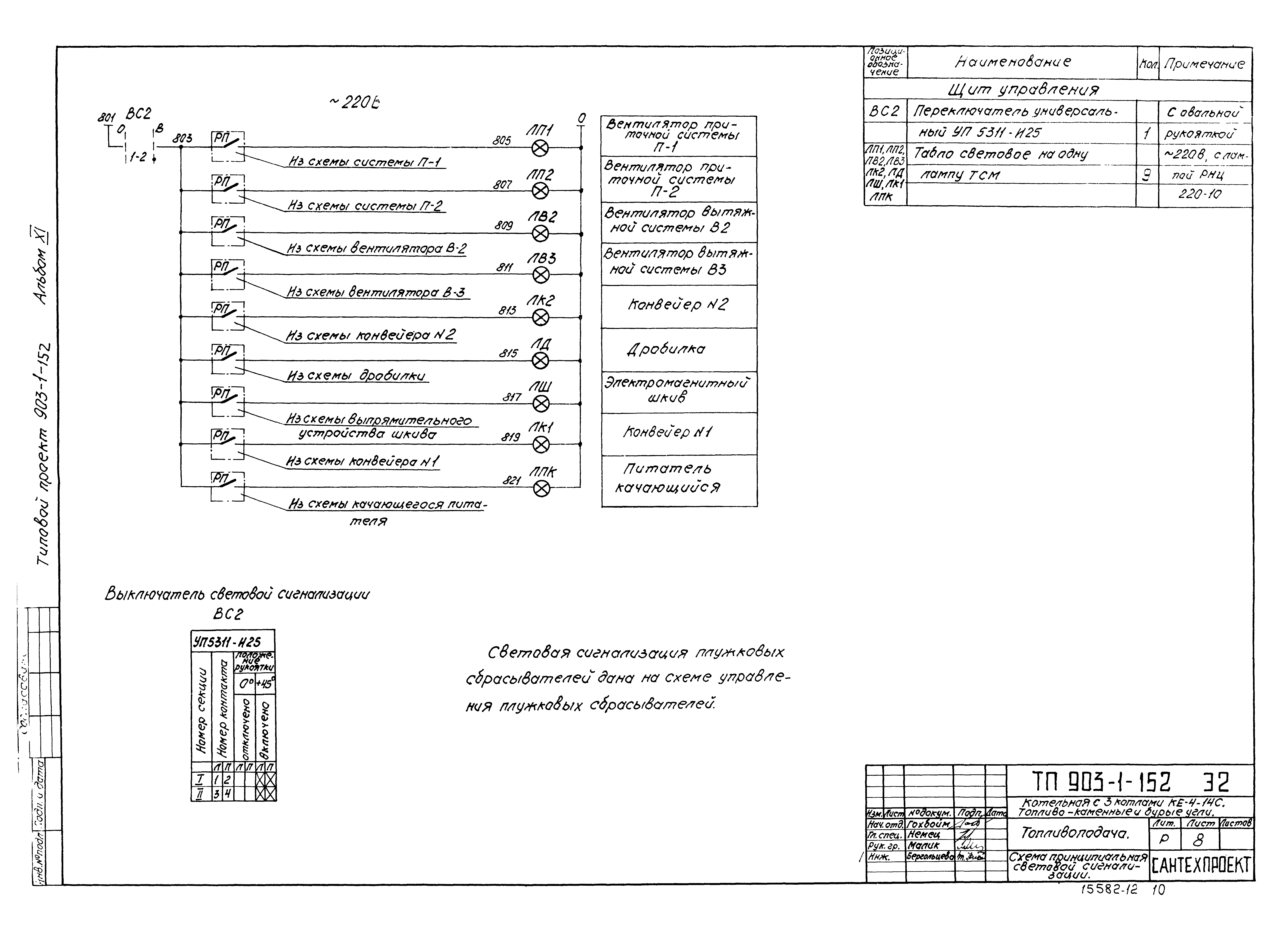 Типовой проект 903-1-152